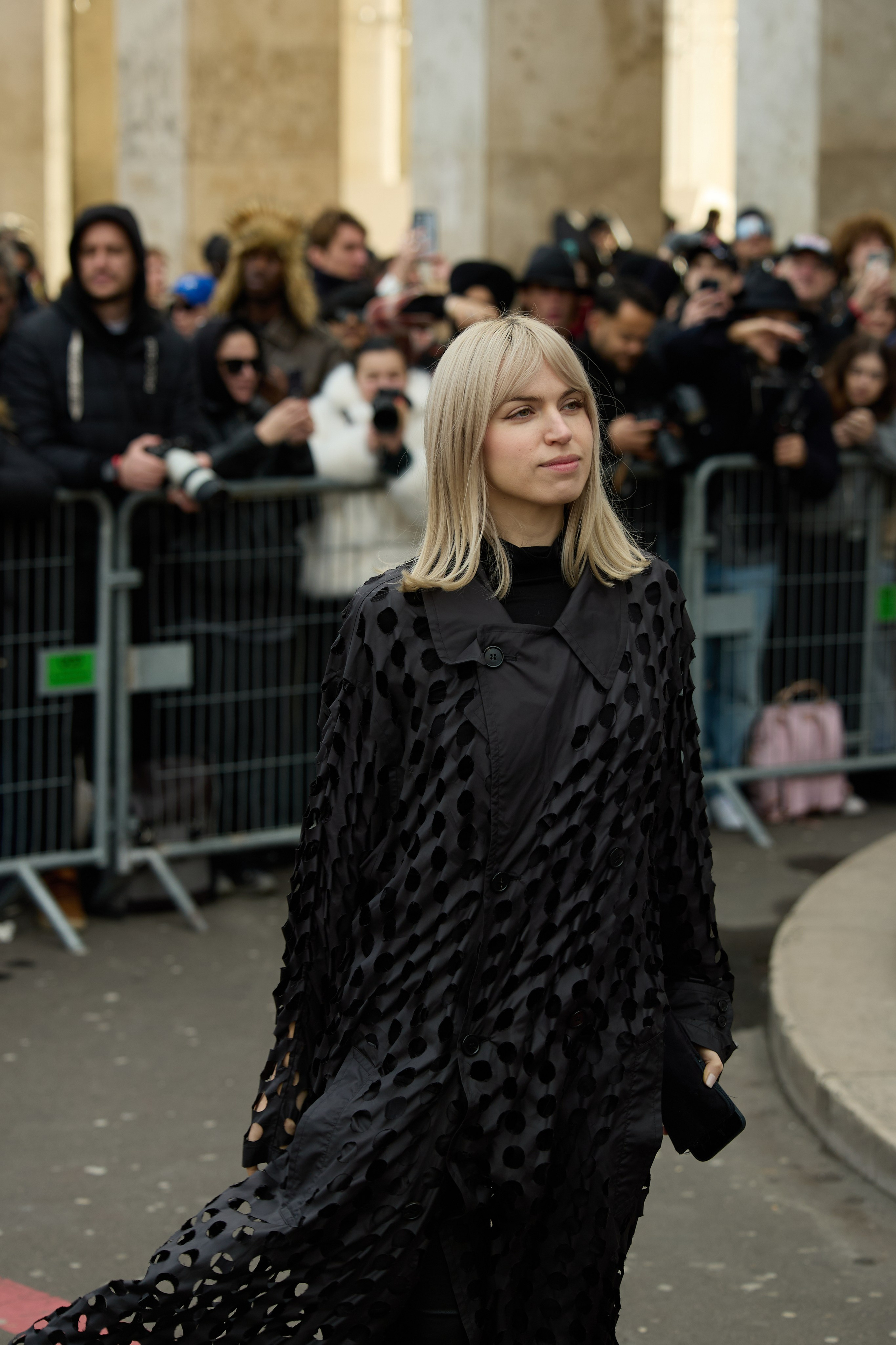 PFW MENSWEAR FALL/WINTER 25/26 RICK OWENS. Photographer in Milan Ivan Goncharov