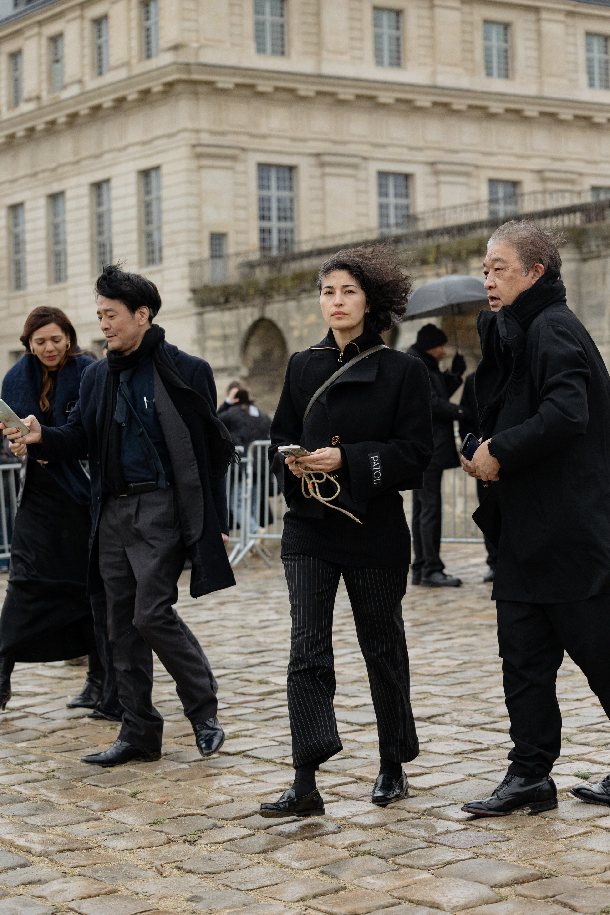 LOEWE PFW WOMENSWEAR FALL-WINTER 24/25. Photographer in Milan Ivan Goncharov
