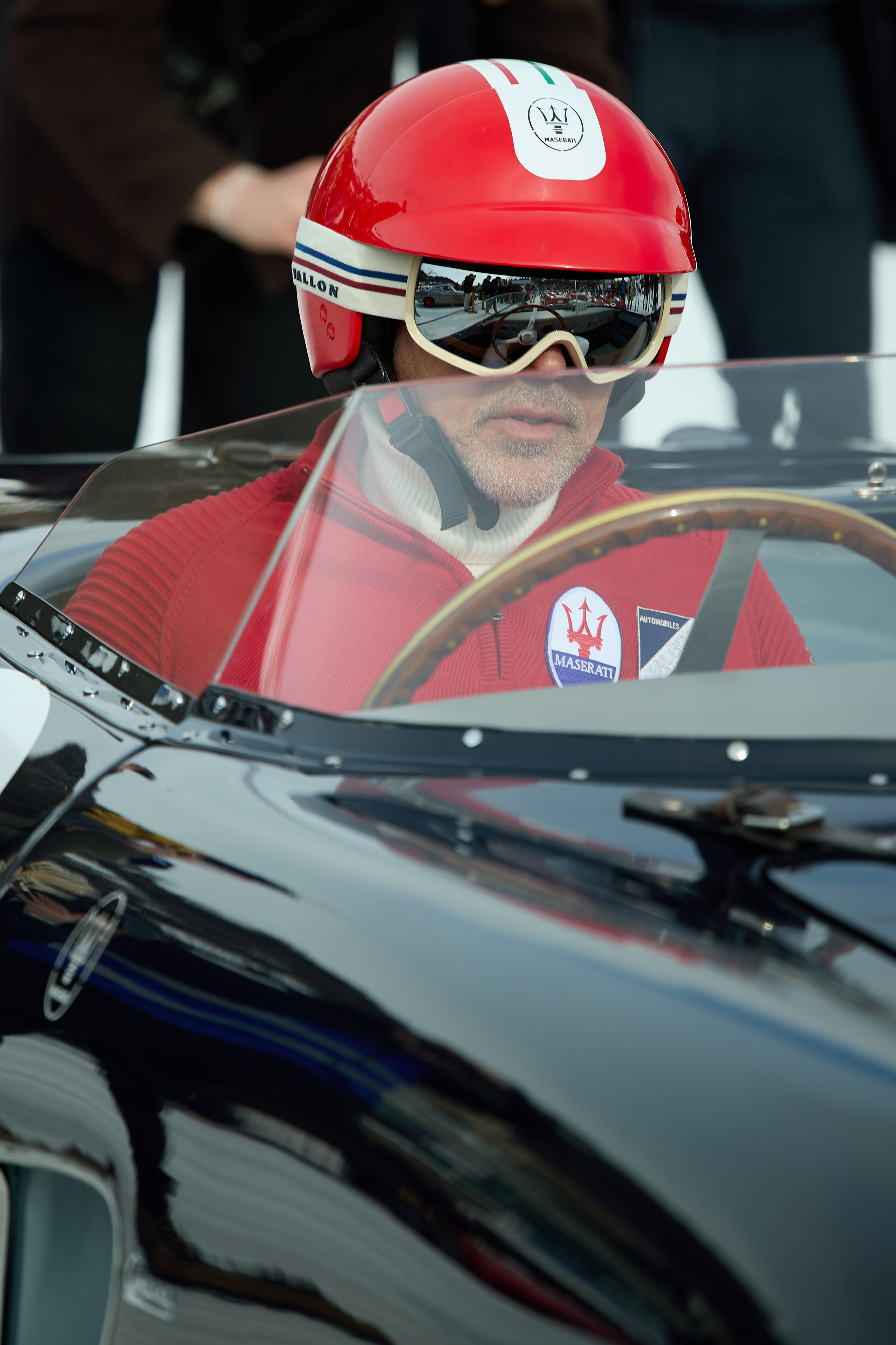 The ICE St. Moritz. Photographer in Milan Ivan Goncharov