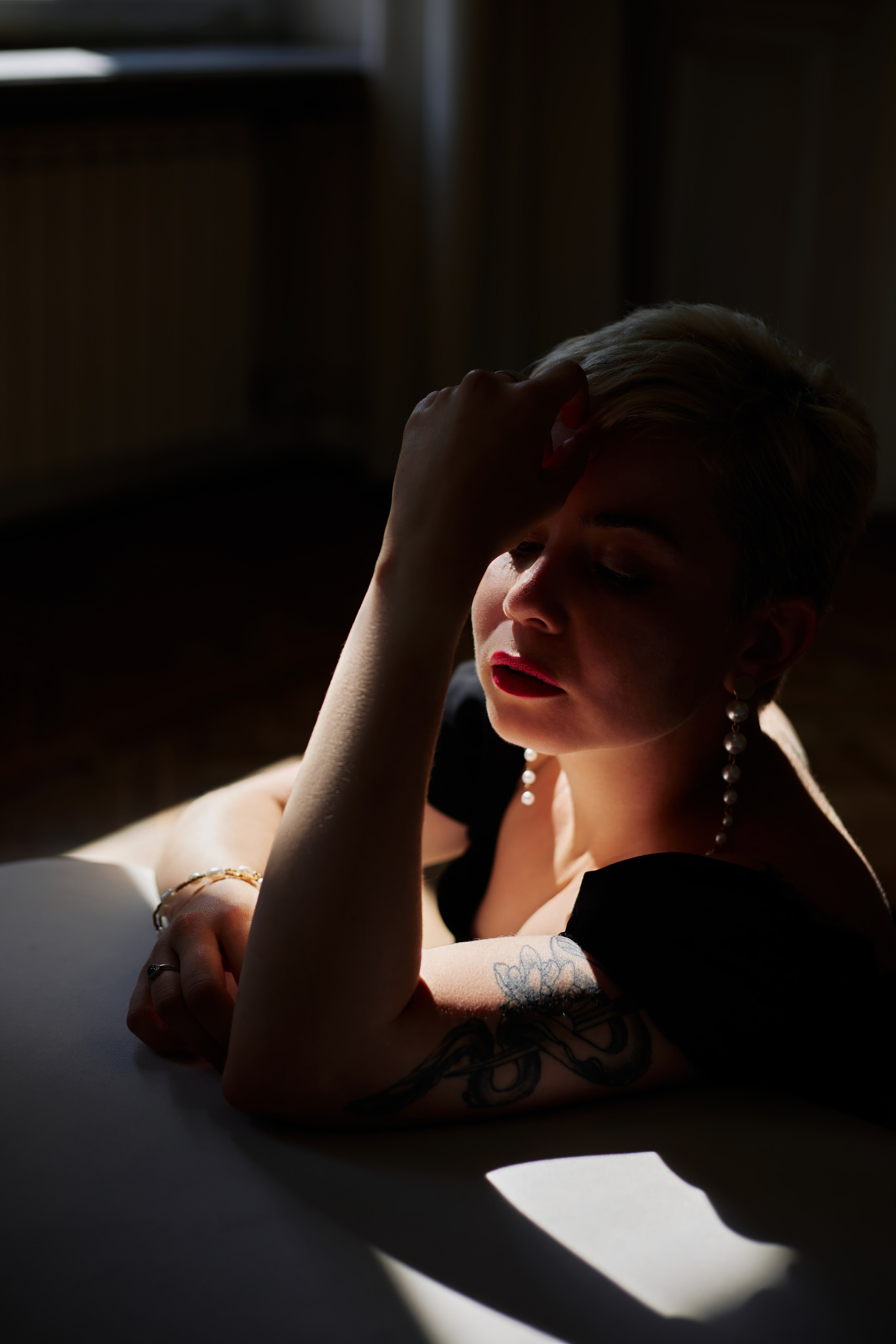 Фотоссесия Варвары. Портретный фотограф в Санкт-Петербурге Анастасия Епифанова