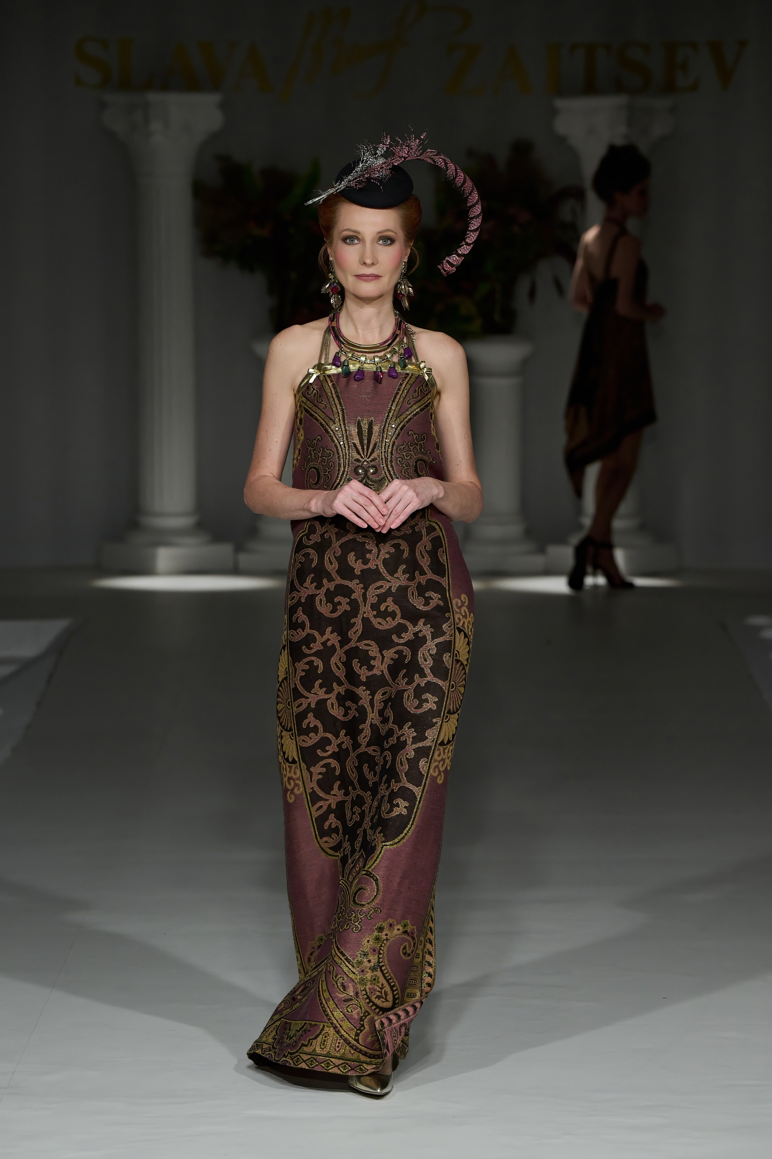 Slava&Yegor Zaitsevs. Показ-спектакль «Воспоминание». 21 июня 2025. Дима Бабушкин. Фотограф. Подиум. Репортаж. Творчество. Дорого