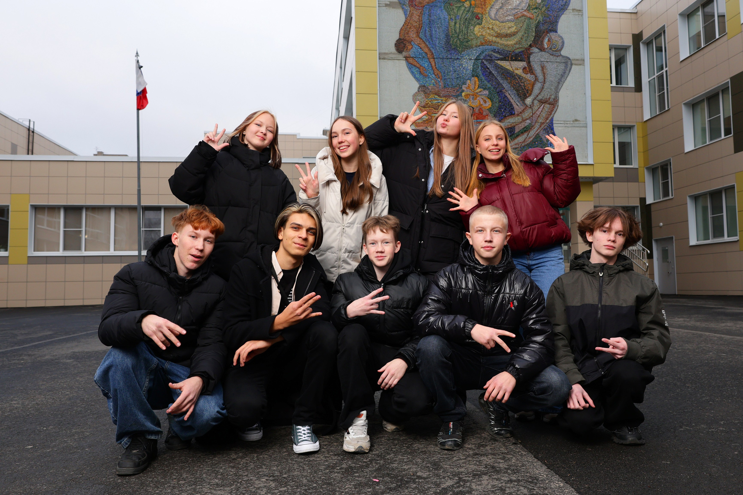 Выпускники 2025-2026. Современный выпускные альбомы Вологда