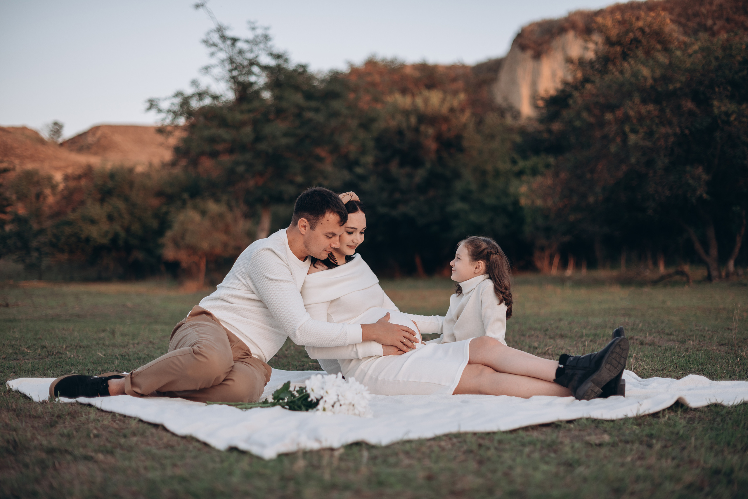 It's a girl. Свадебный и семейный фотограф Екатерина Коробова г. Моздок