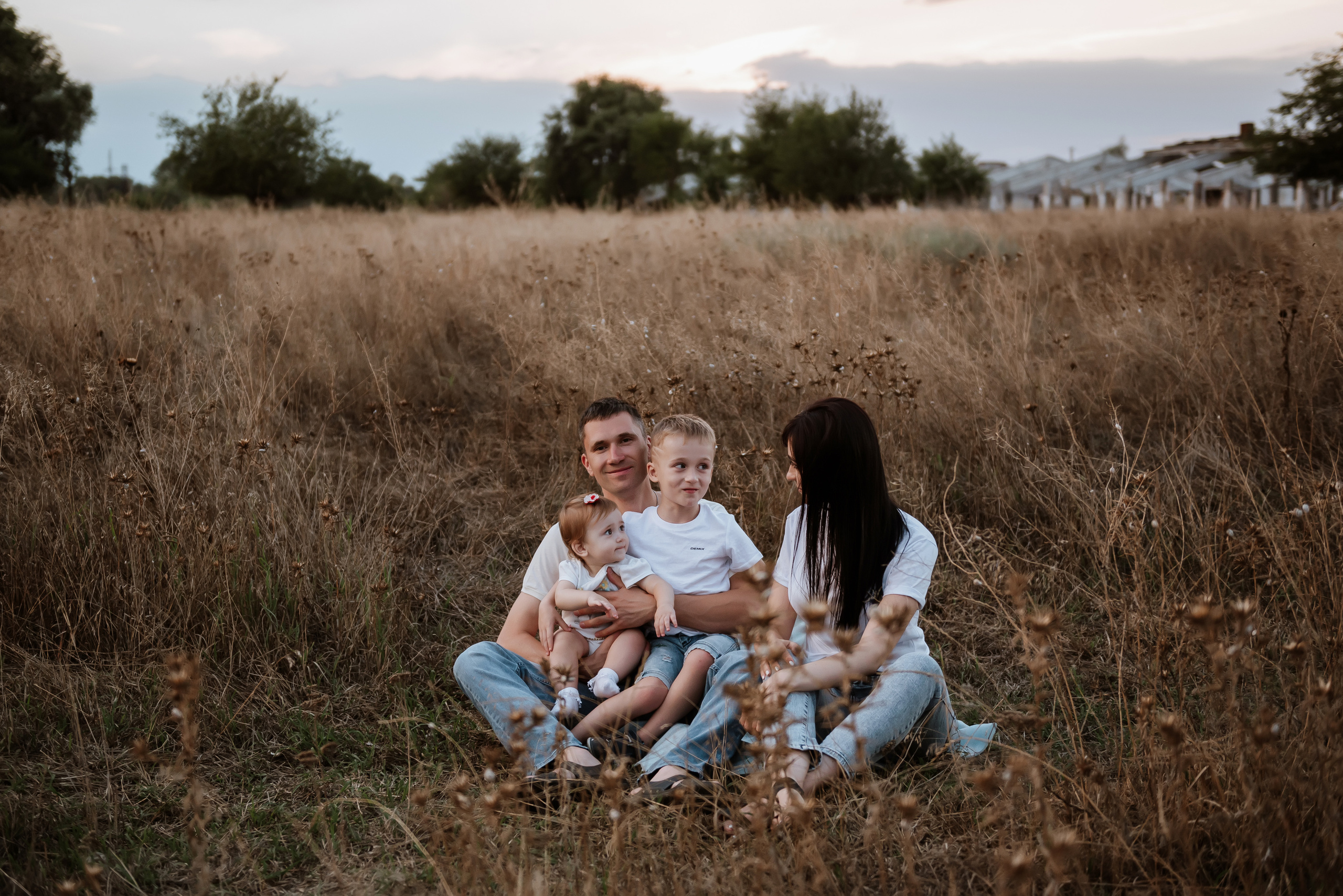 Тёплый август. Свадебный и семейный фотограф Екатерина Коробова г. Моздок
