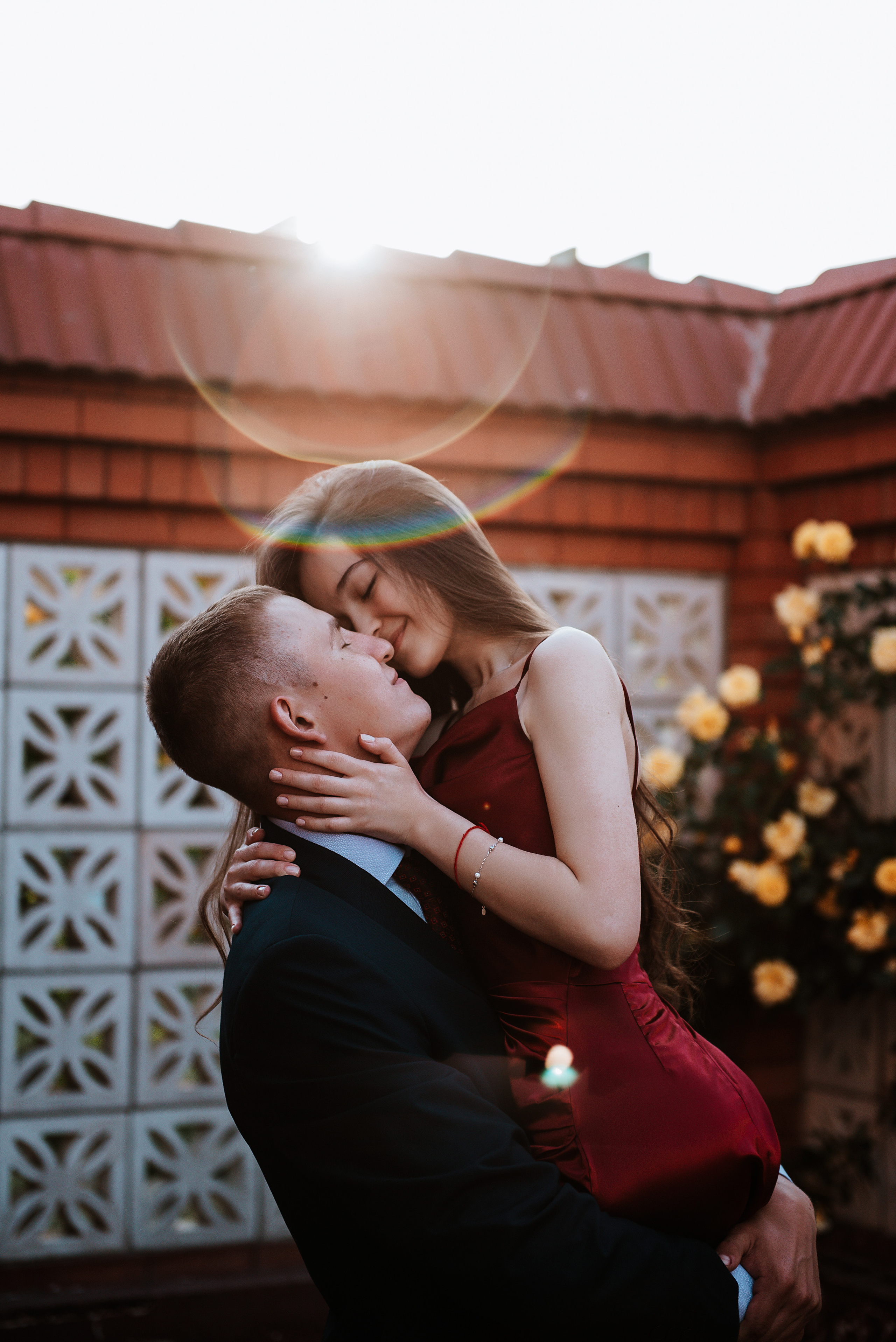 Романтик на веранде. Свадебный и семейный фотограф Екатерина Коробова г. Моздок