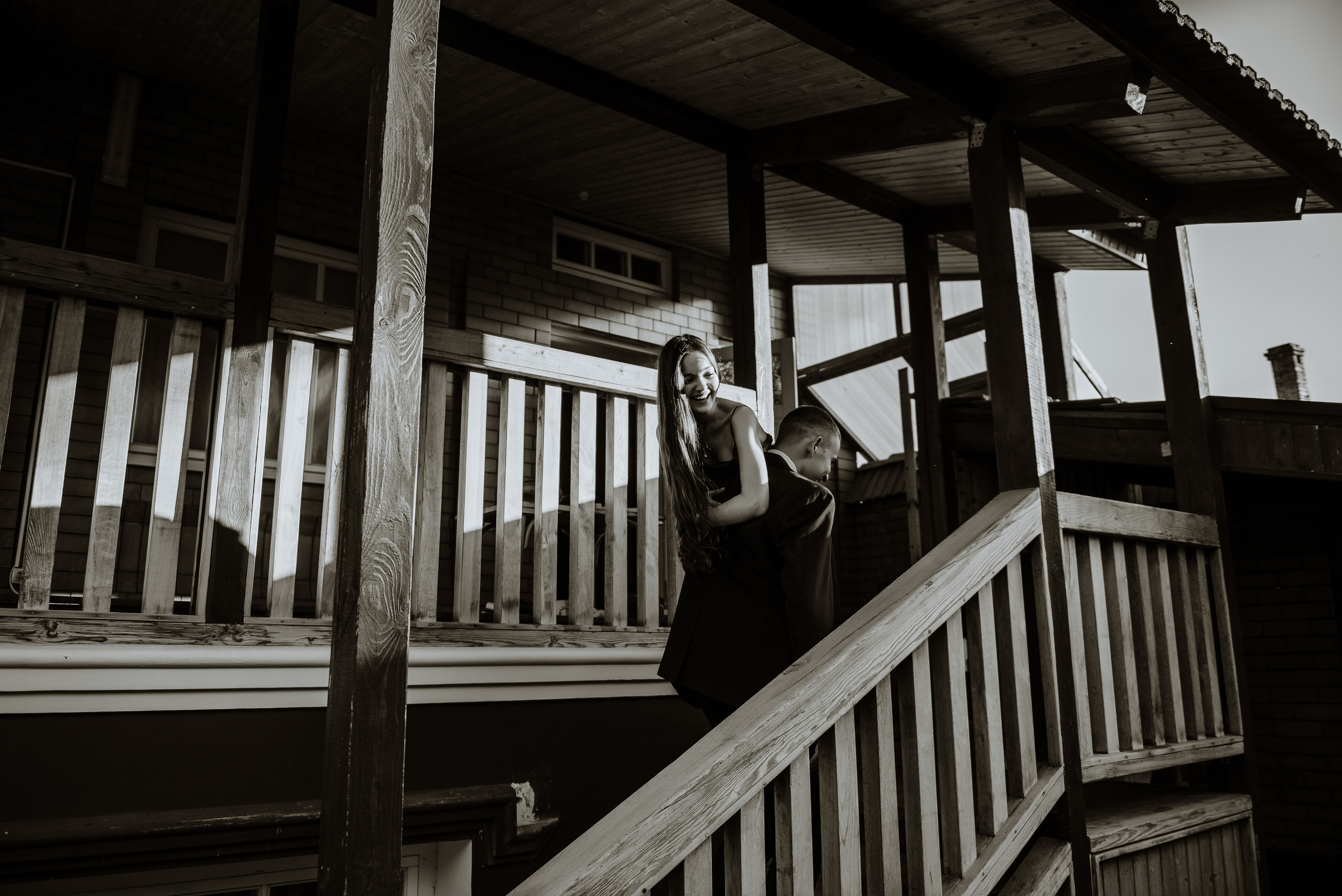 Романтик на веранде. Свадебный и семейный фотограф Екатерина Коробова г. Моздок