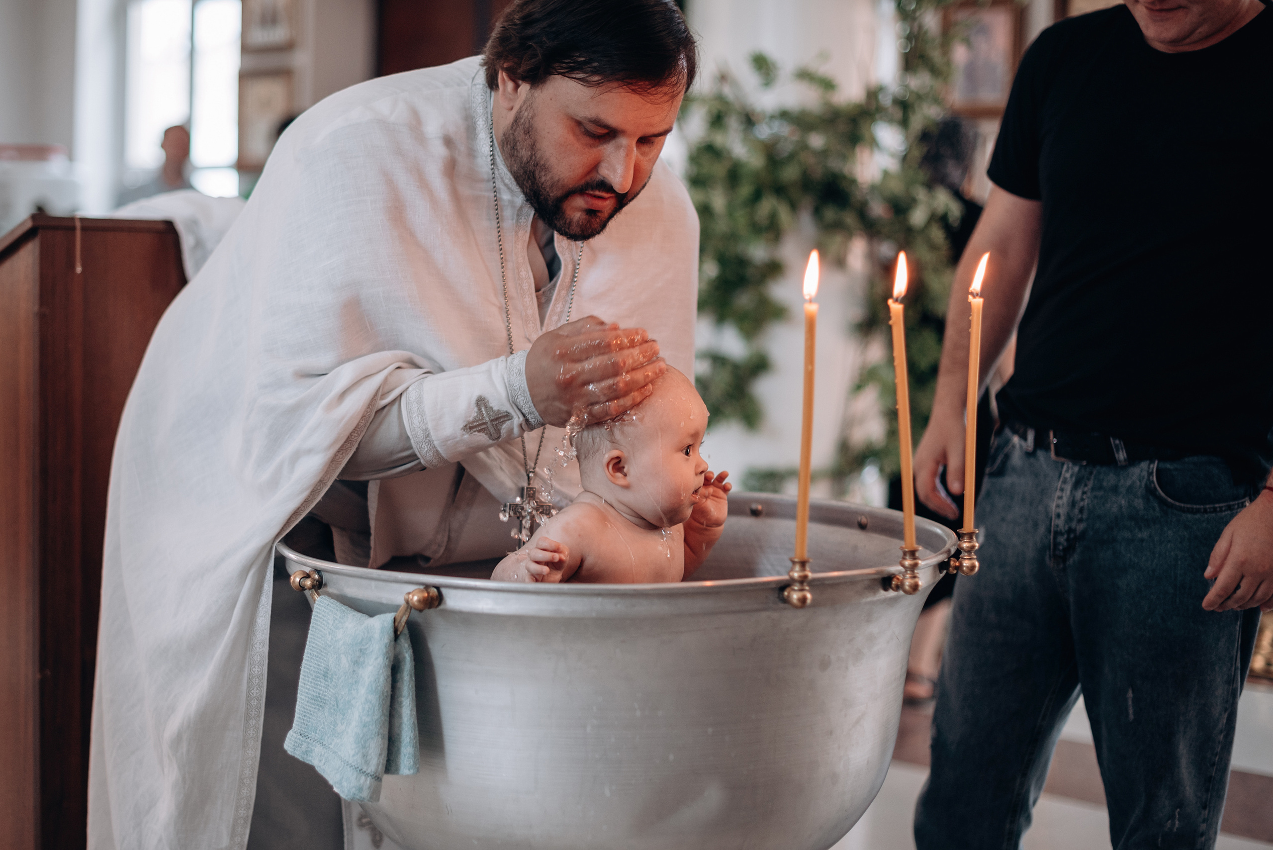 Крещения. Свадебный и семейный фотограф Екатерина Коробова г. Моздок