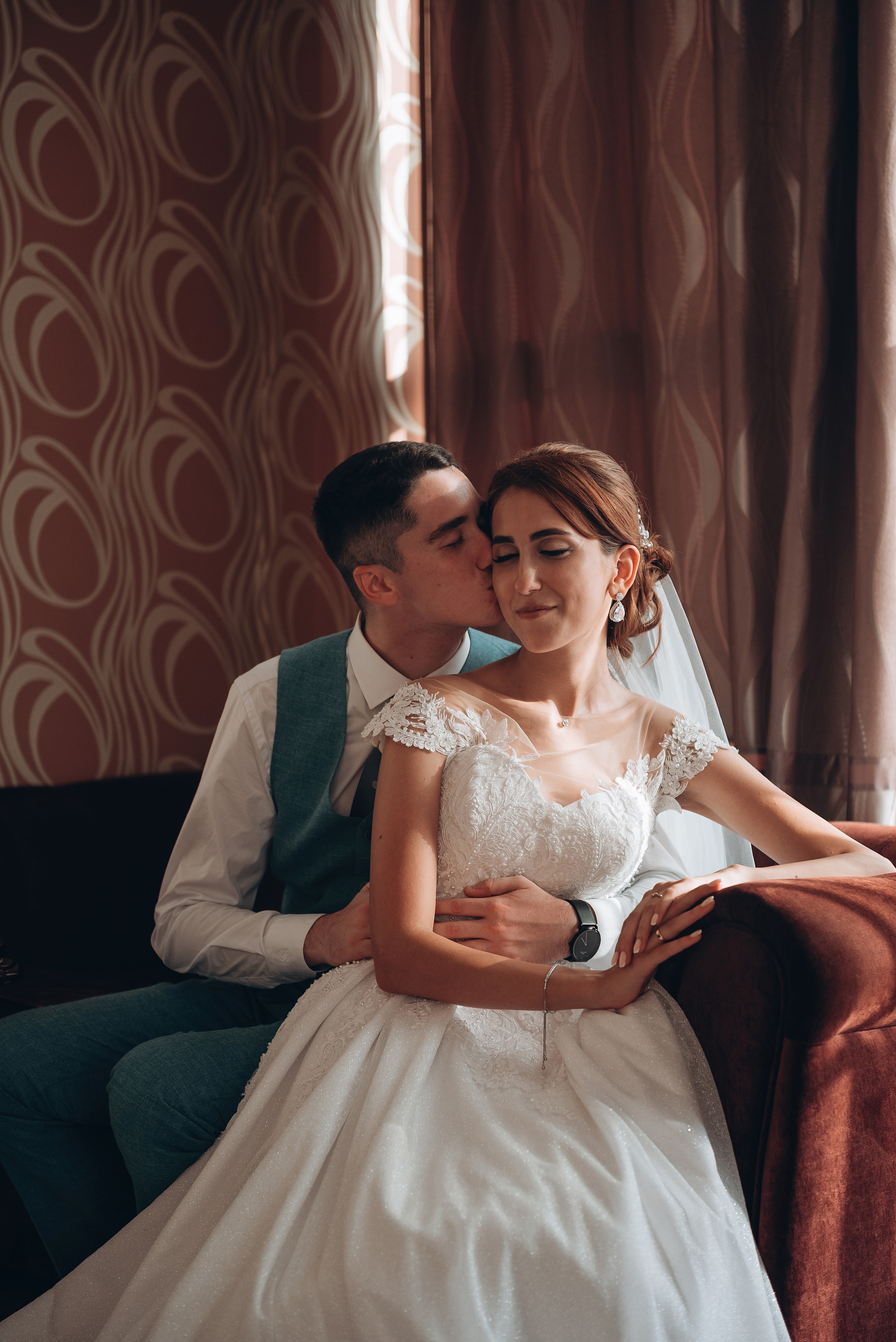 Максим и Диана. Свадебный и семейный фотограф Екатерина Коробова г. Моздок