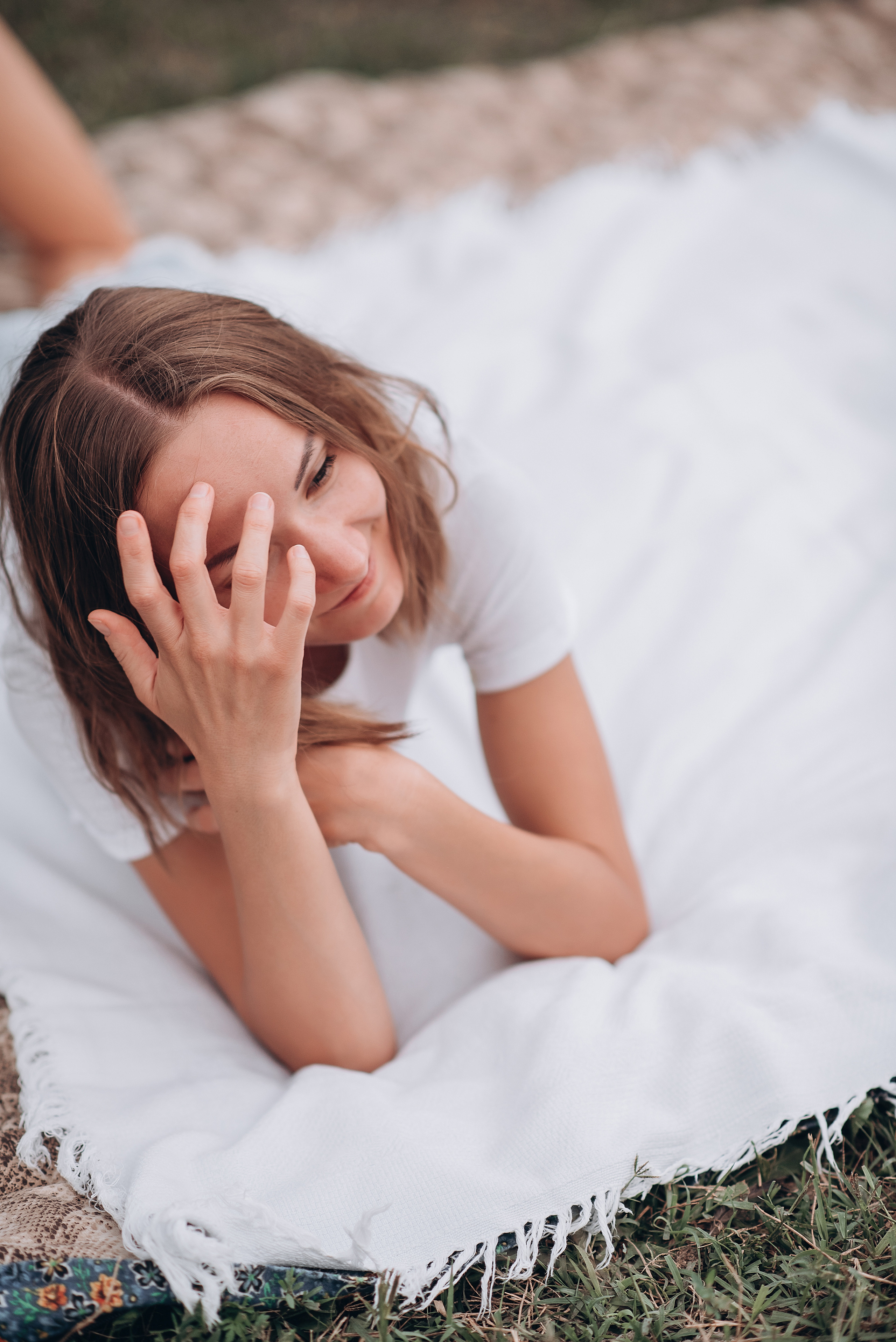 Пикник на заднем дворе. Свадебный и семейный фотограф Екатерина Коробова г. Моздок