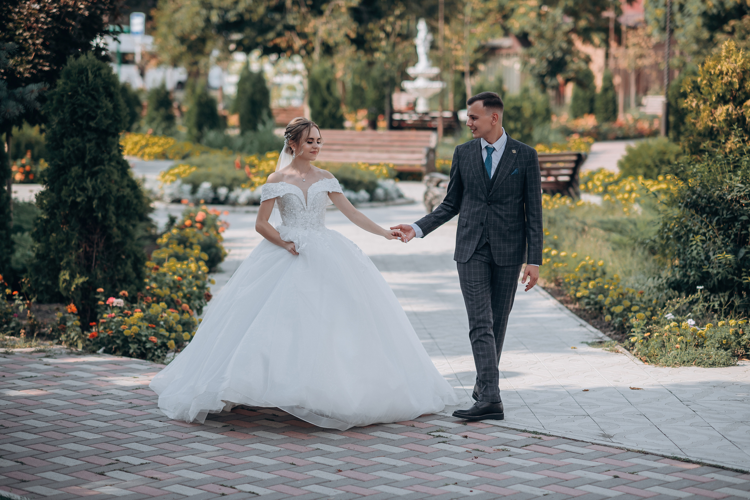 Евгений и Елена. Свадебный и семейный фотограф Екатерина Коробова г. Моздок