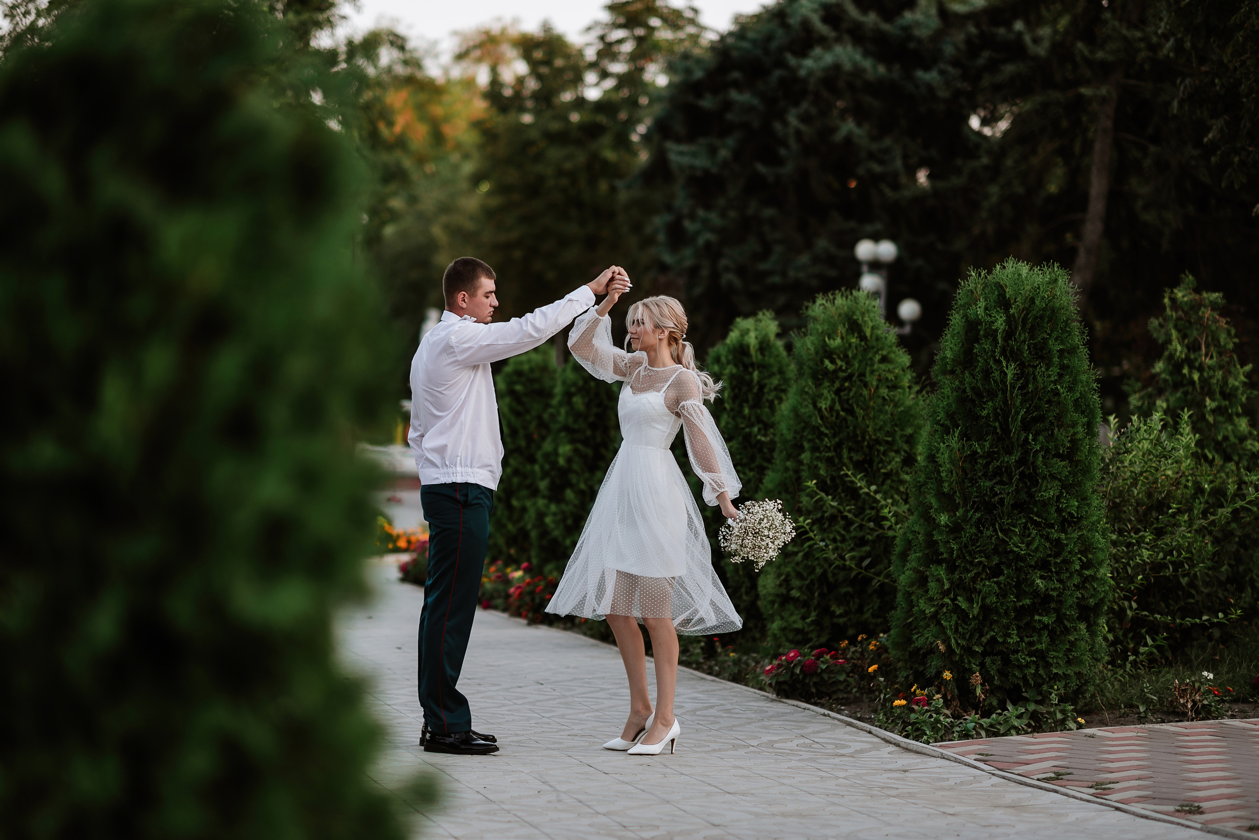 Николай и Екатерина. Свадебный и семейный фотограф Екатерина Коробова г. Моздок