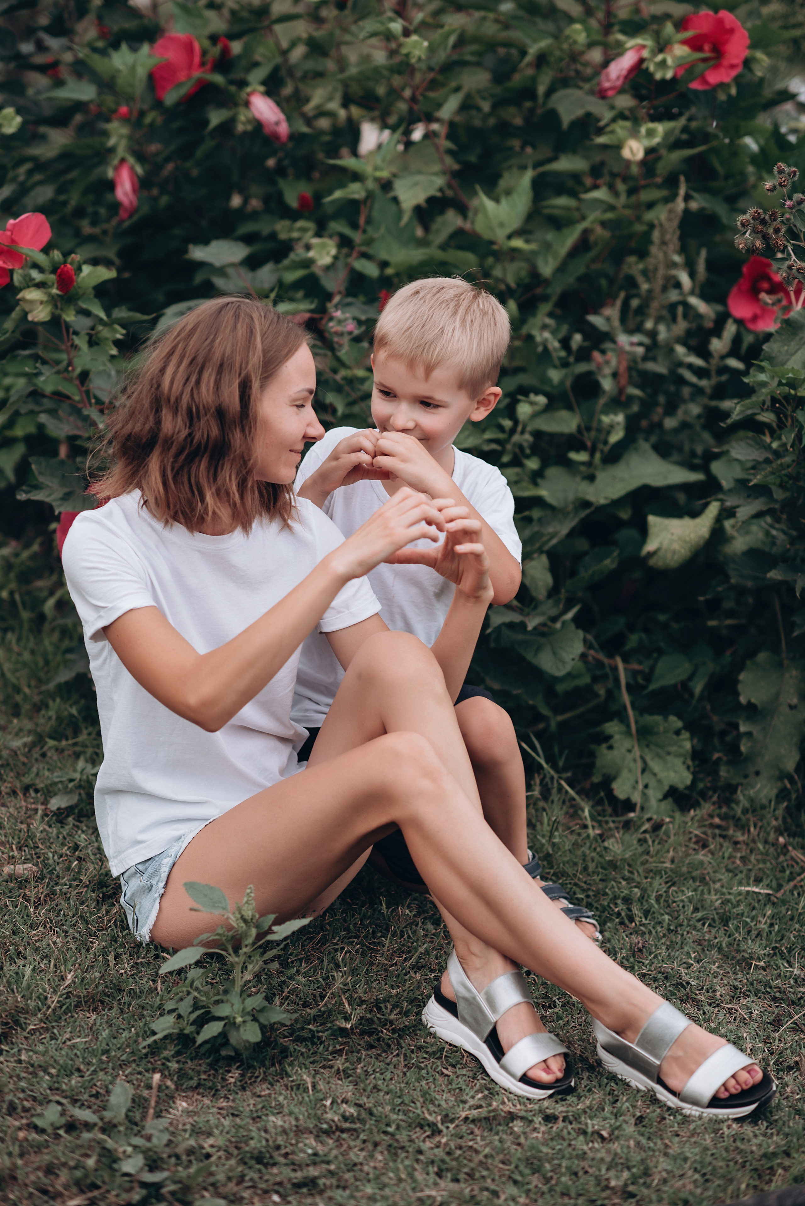 Пикник на заднем дворе. Свадебный и семейный фотограф Екатерина Коробова г. Моздок