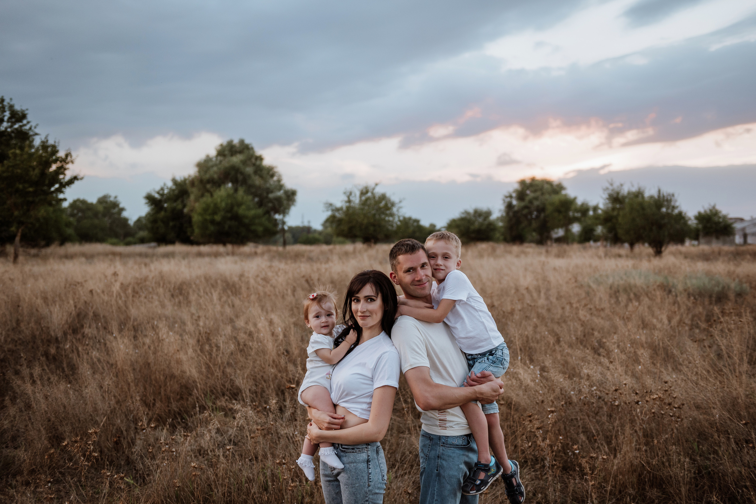 Тёплый август. Свадебный и семейный фотограф Екатерина Коробова г. Моздок