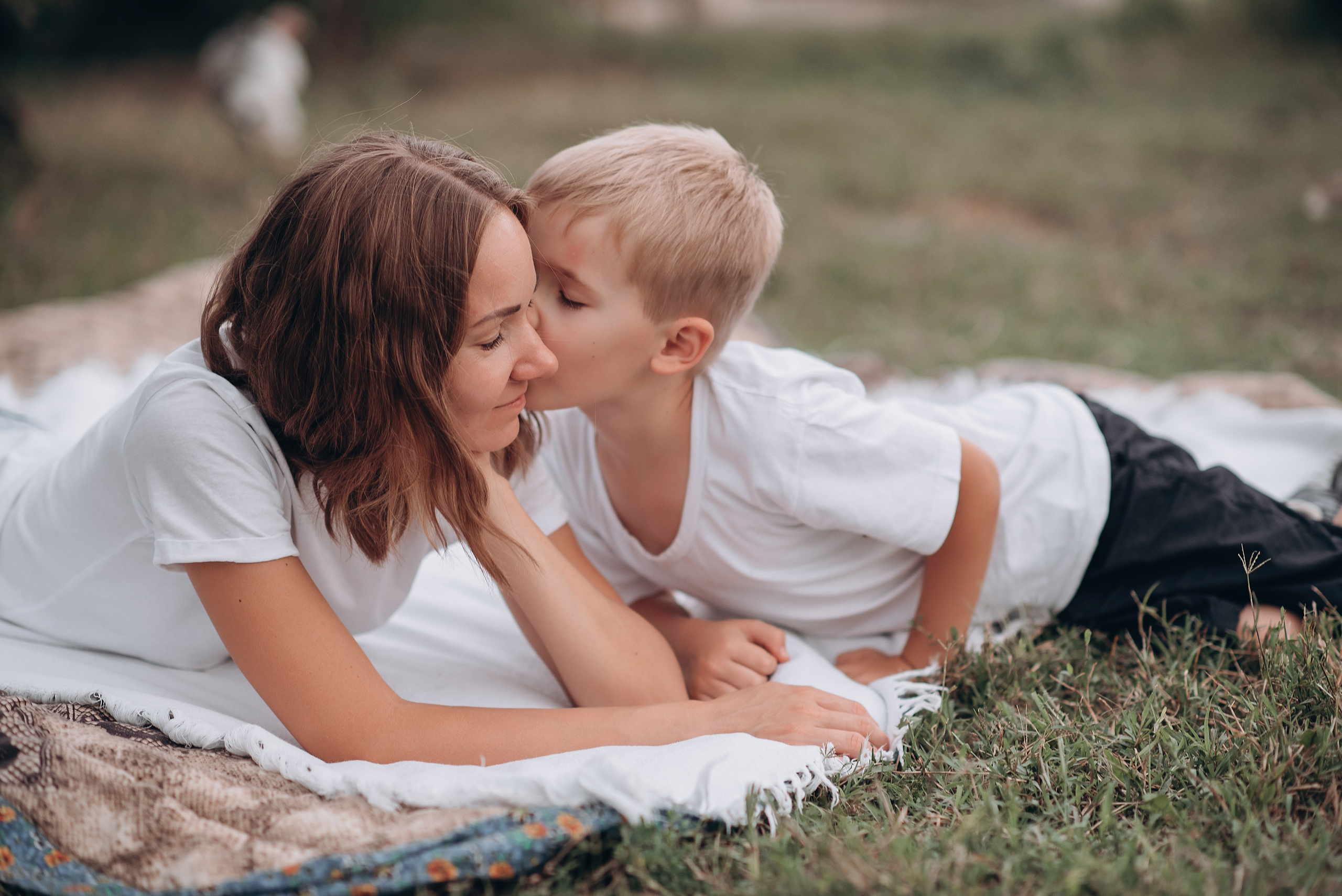 Пикник на заднем дворе. Свадебный и семейный фотограф Екатерина Коробова г. Моздок