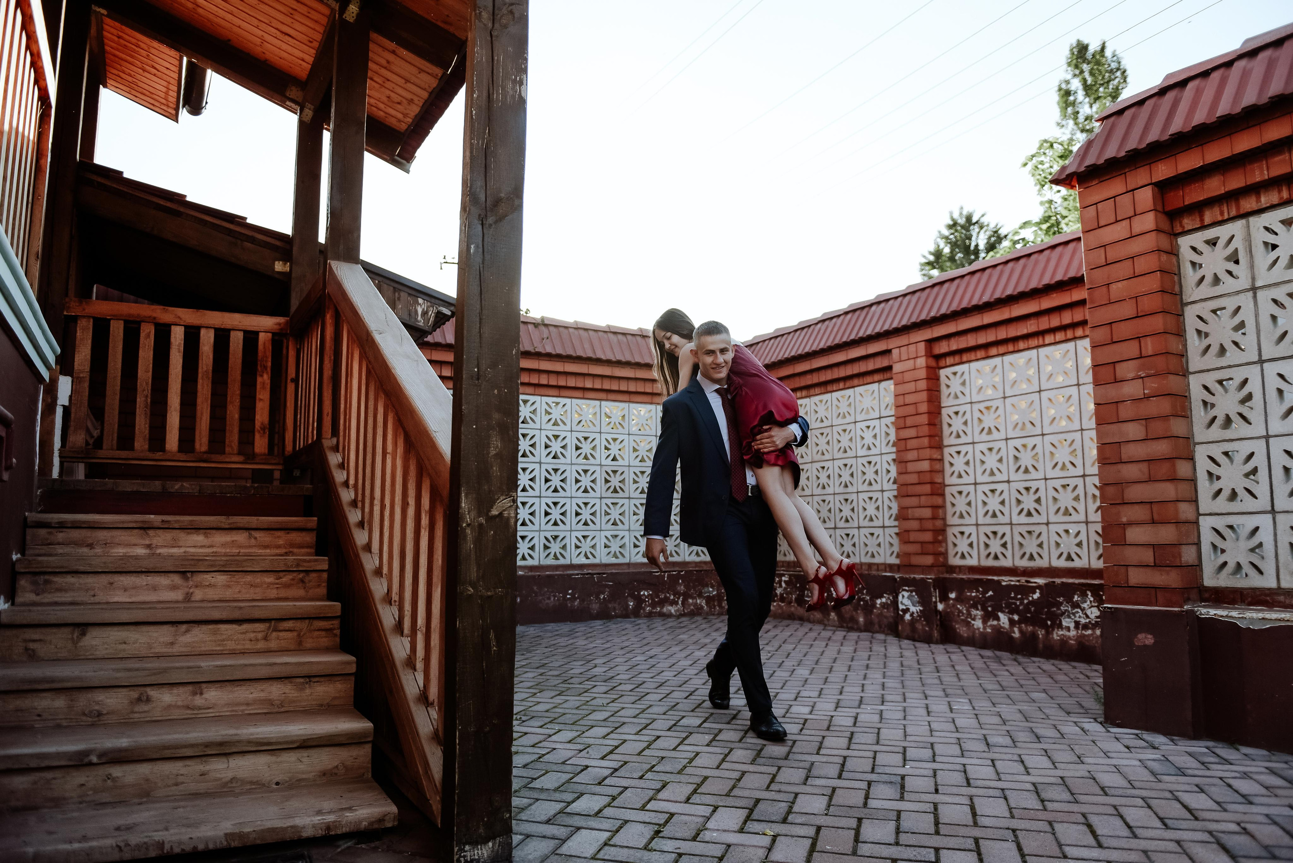 Романтик на веранде. Свадебный и семейный фотограф Екатерина Коробова г. Моздок