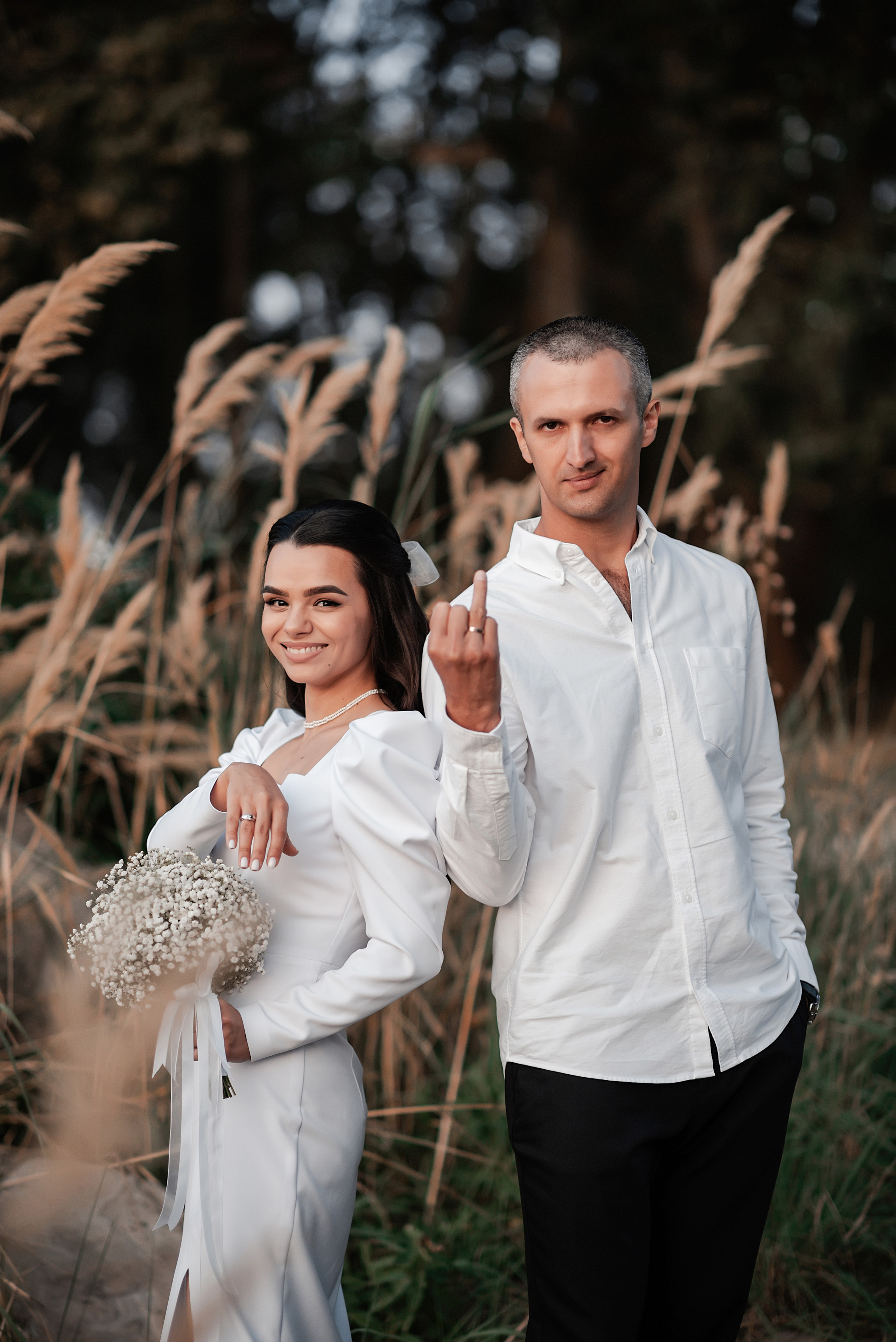 Антонина и Виктор. Свадебный и семейный фотограф Екатерина Коробова г. Моздок