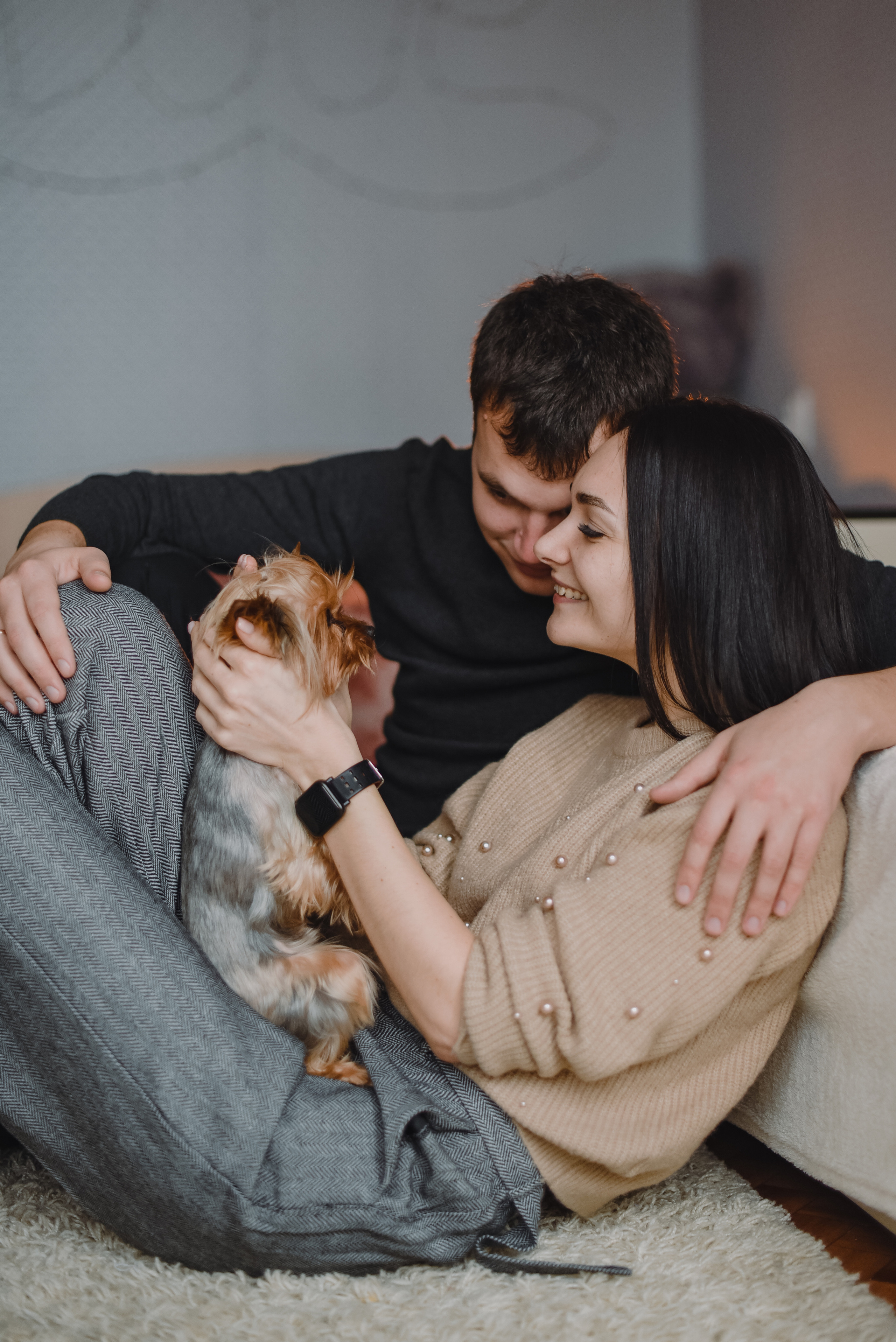 Домашний фотосет. Свадебный и семейный фотограф Екатерина Коробова г. Моздок