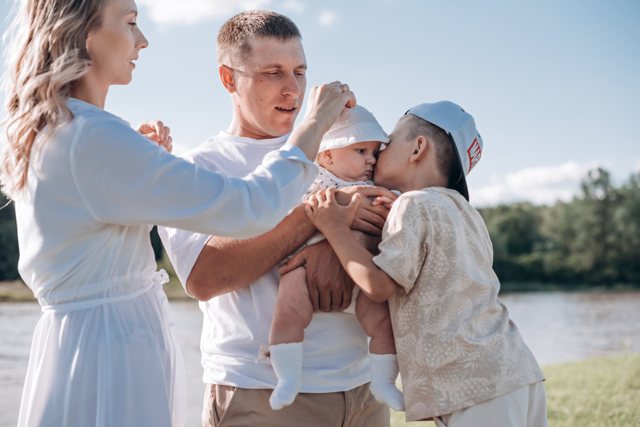 Однажды, жарким летом. Свадебный и семейный фотограф Екатерина Коробова г. Моздок