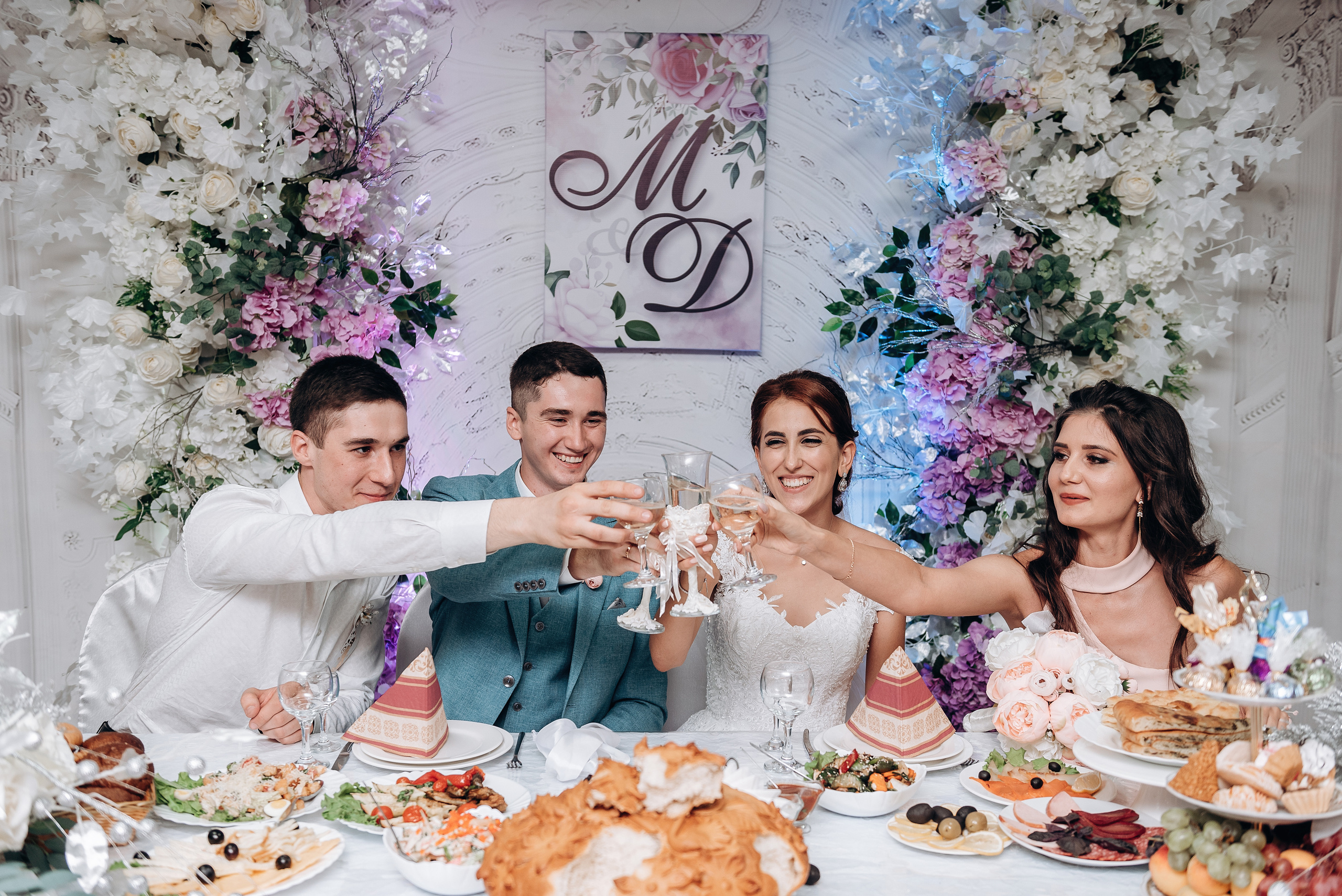 Максим и Диана. Свадебный и семейный фотограф Екатерина Коробова г. Моздок