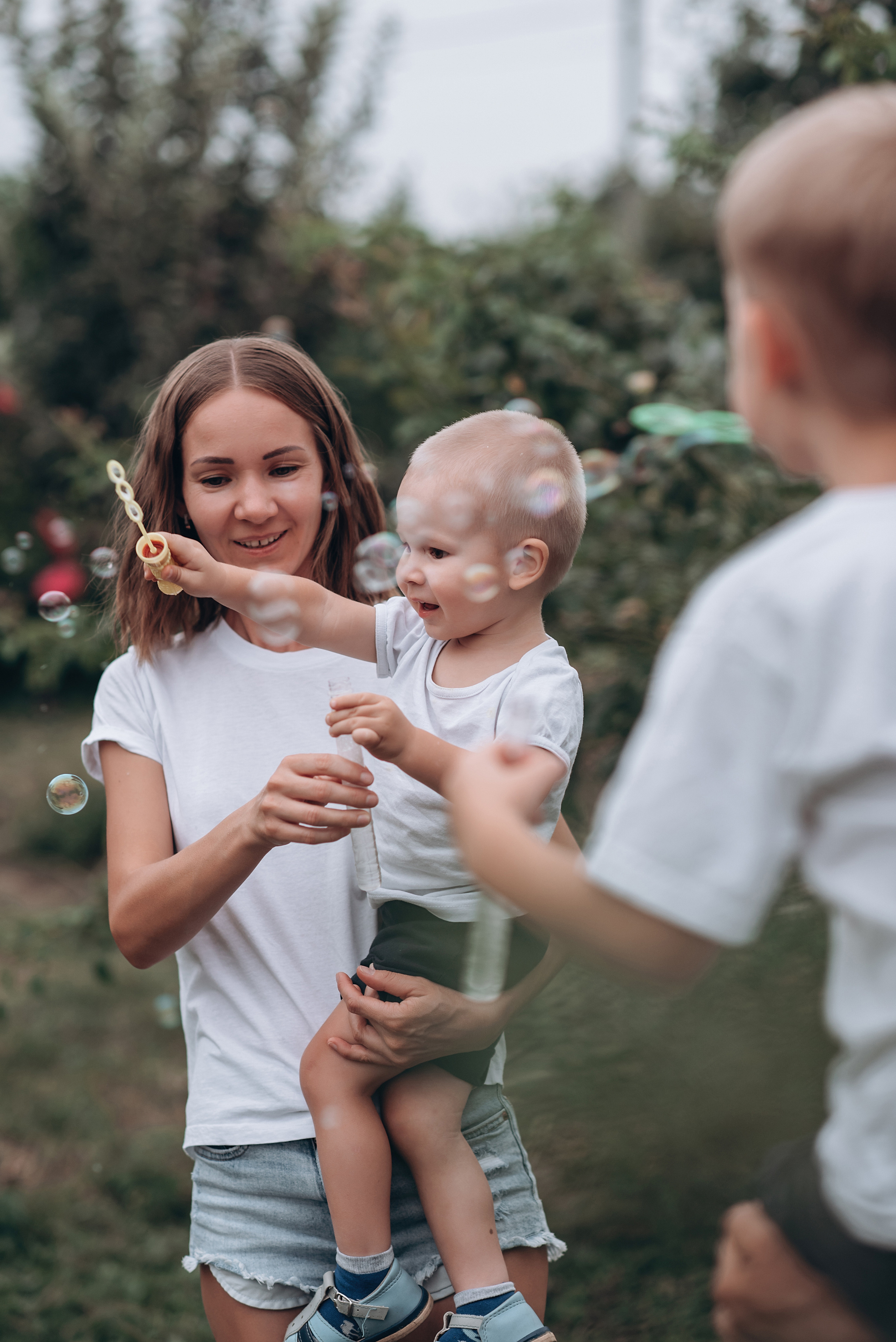 Пикник на заднем дворе. Свадебный и семейный фотограф Екатерина Коробова г. Моздок