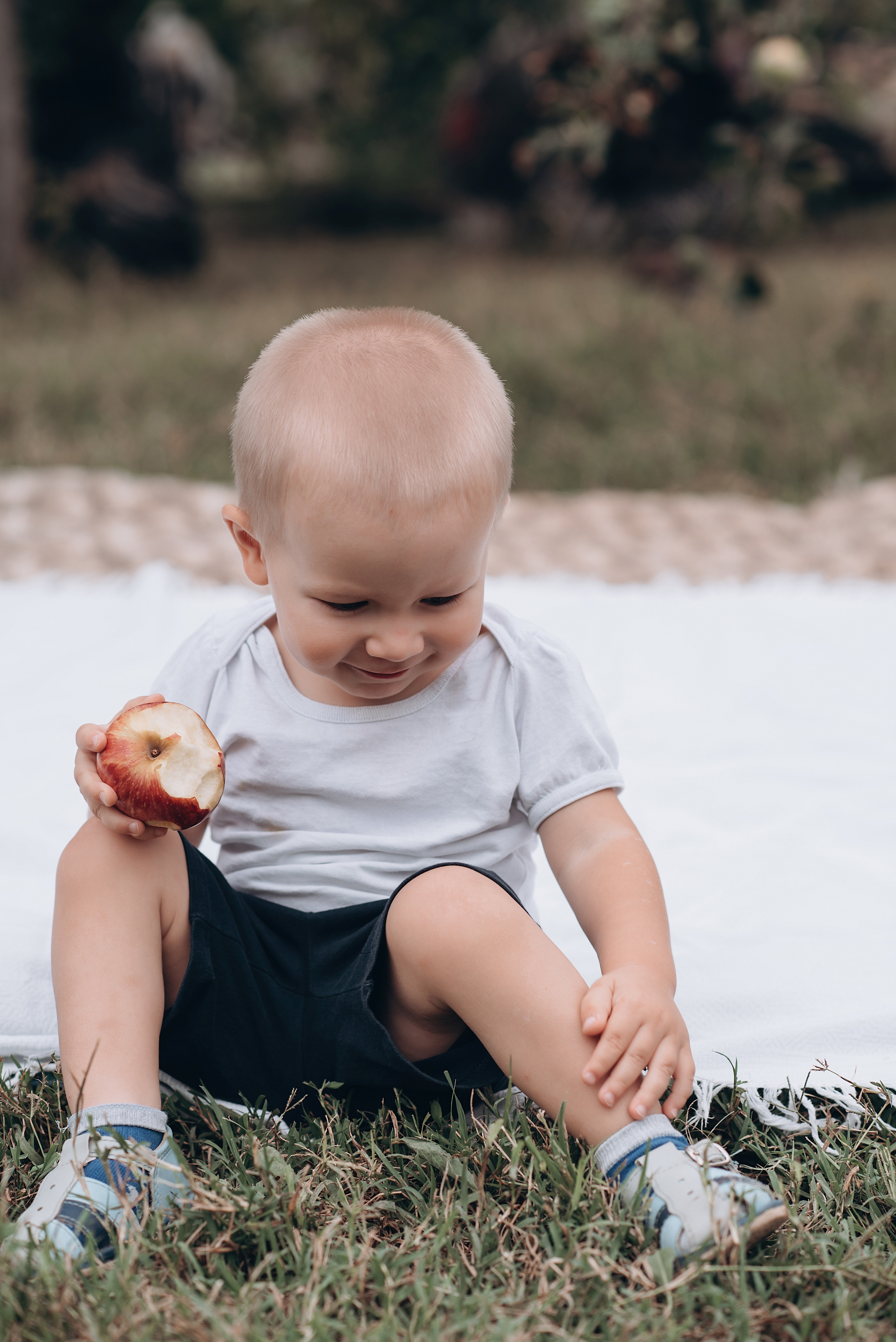 Пикник на заднем дворе. Свадебный и семейный фотограф Екатерина Коробова г. Моздок