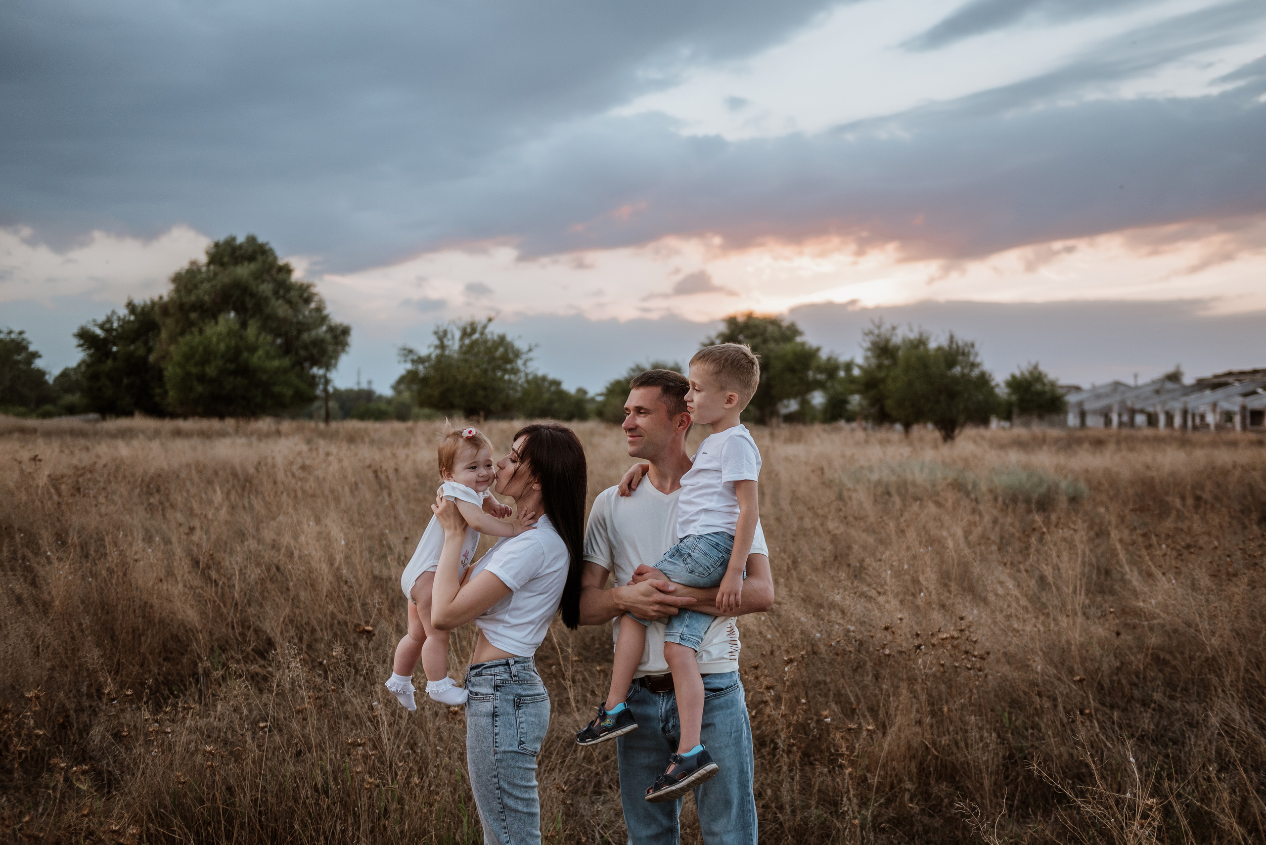 Тёплый август. Свадебный и семейный фотограф Екатерина Коробова г. Моздок