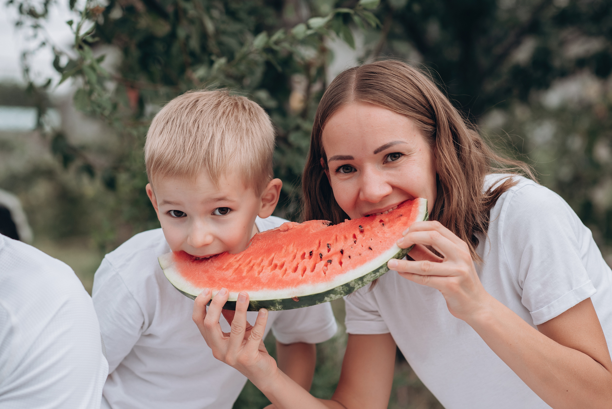 Пикник на заднем дворе. Свадебный и семейный фотограф Екатерина Коробова г. Моздок
