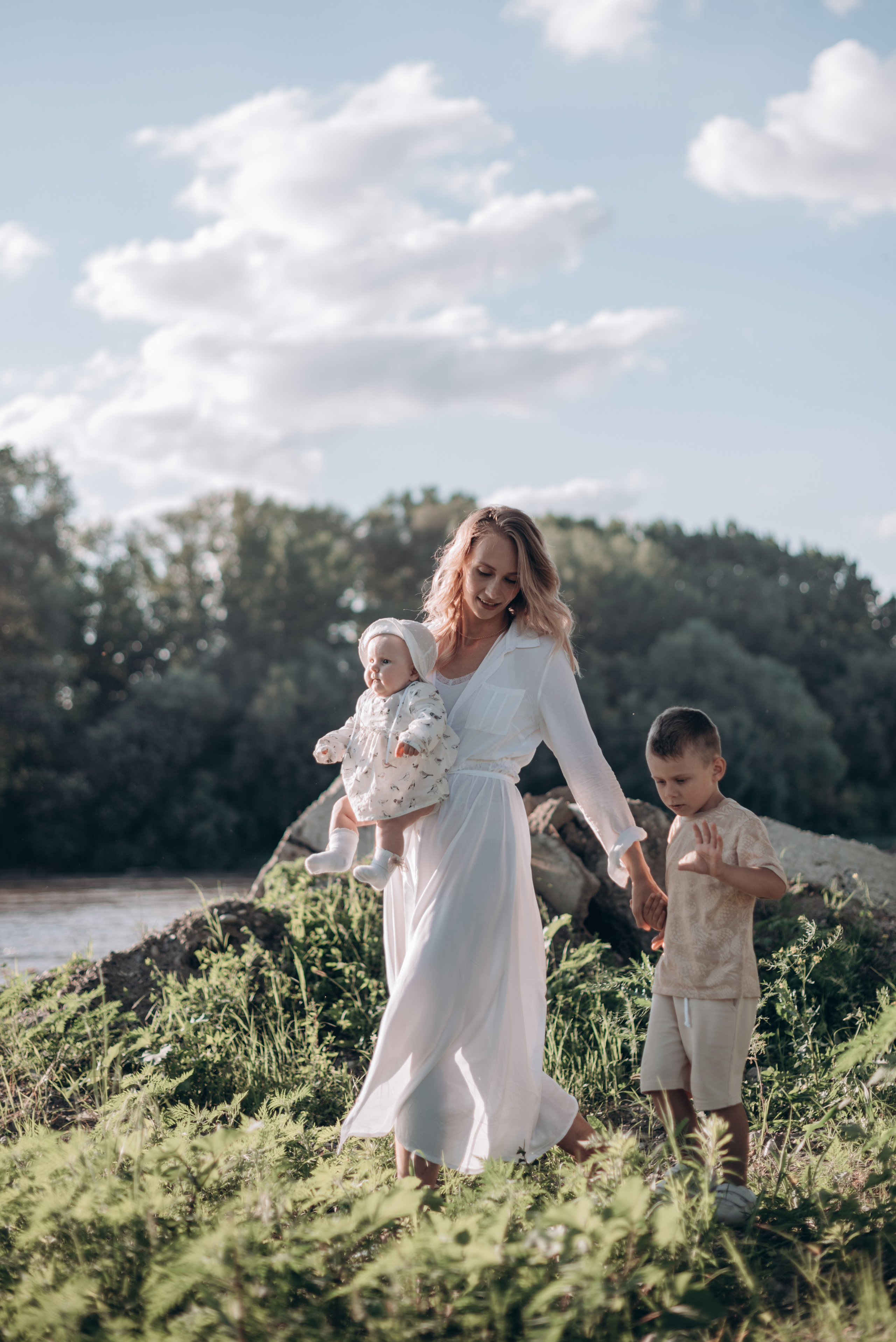 Однажды, жарким летом. Свадебный и семейный фотограф Екатерина Коробова г. Моздок