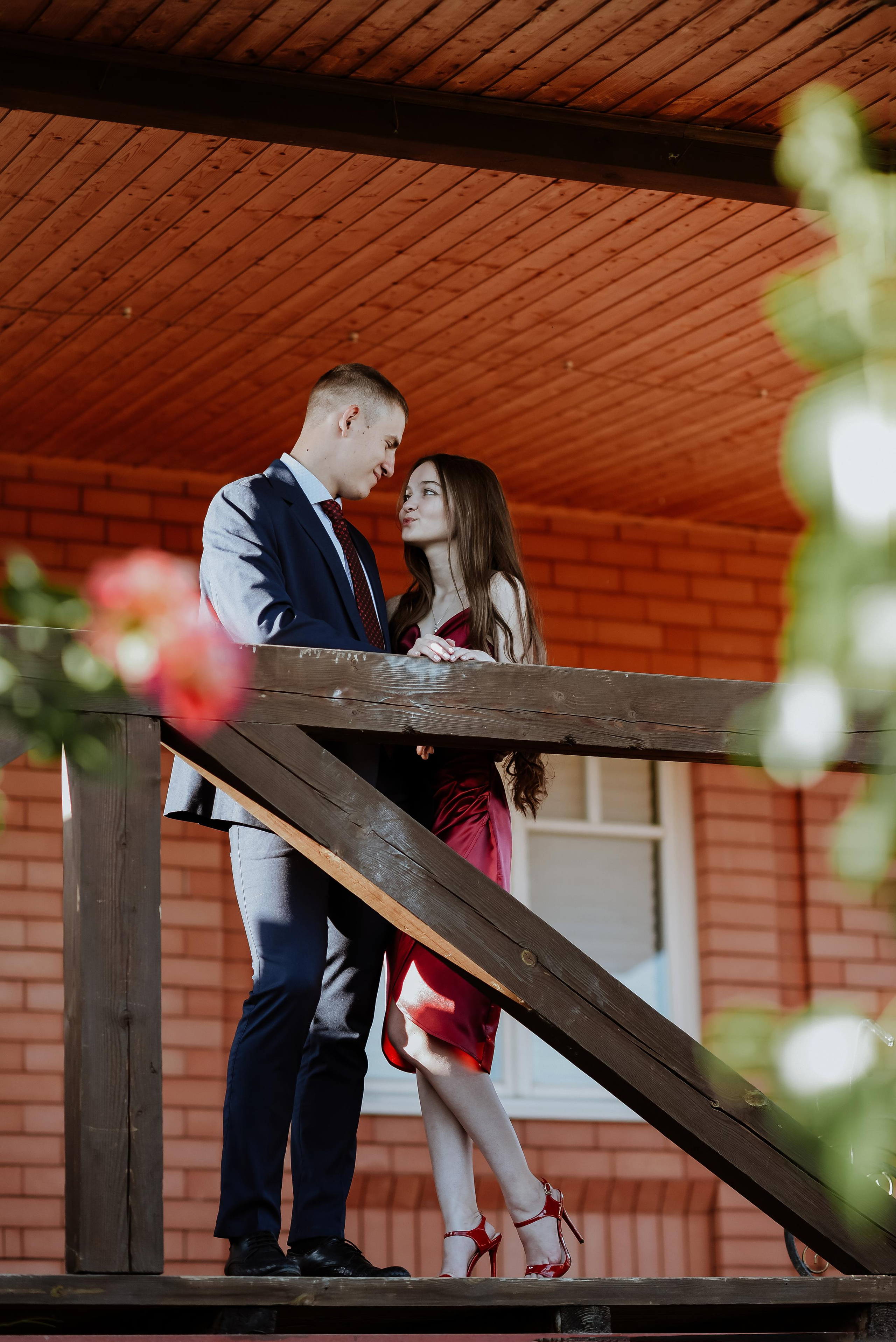 Романтик на веранде. Свадебный и семейный фотограф Екатерина Коробова г. Моздок