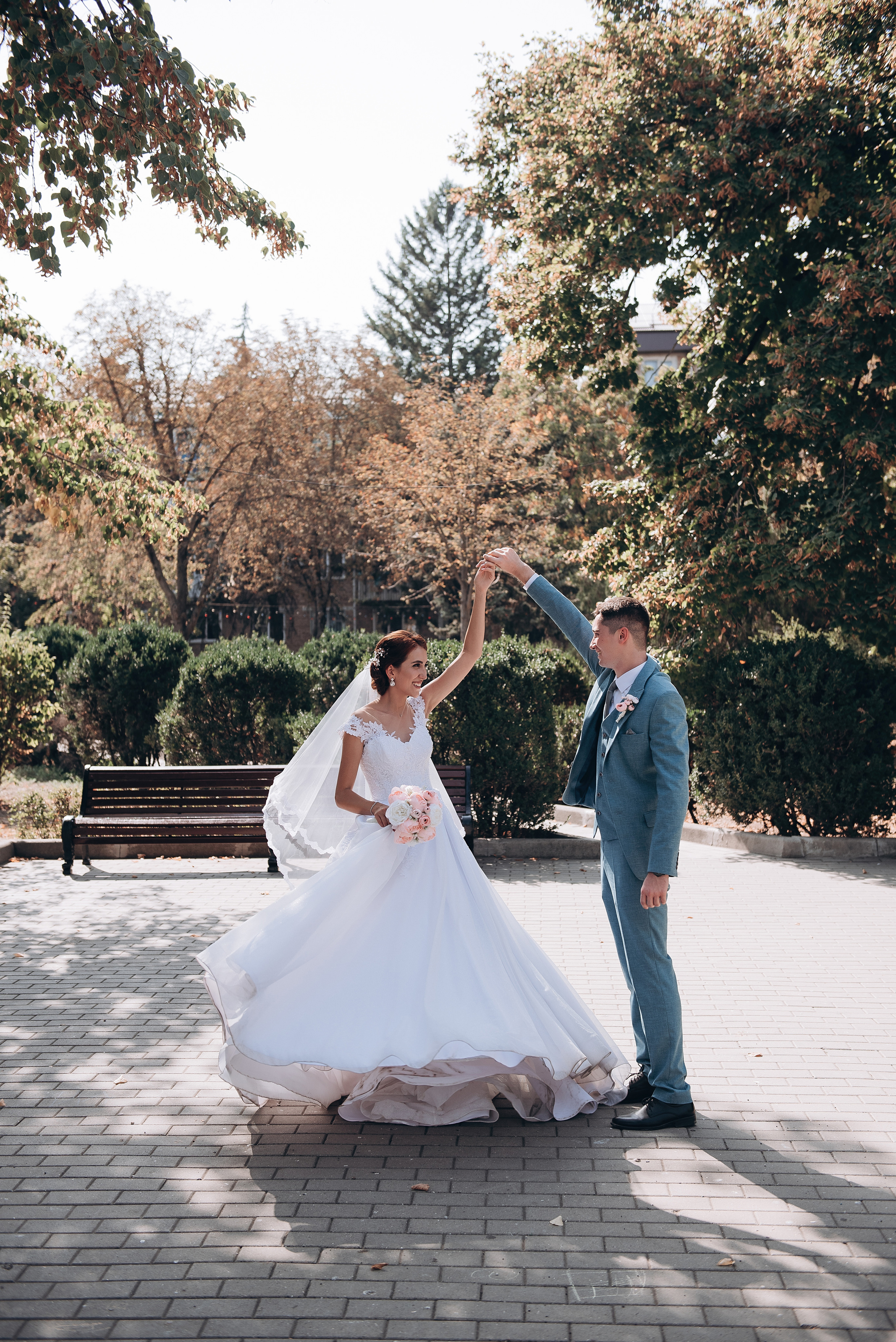 Максим и Диана. Свадебный и семейный фотограф Екатерина Коробова г. Моздок