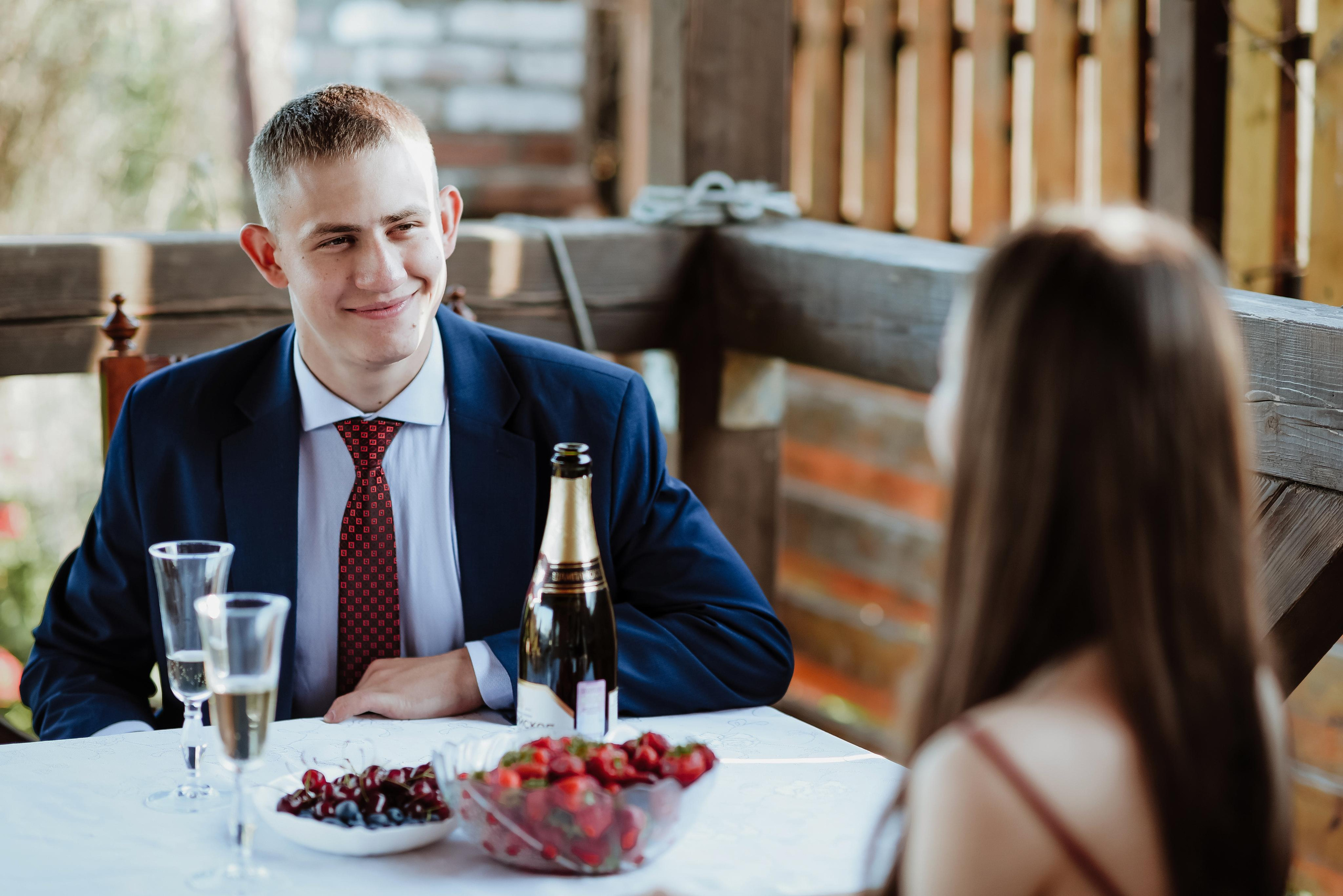 Романтик на веранде. Свадебный и семейный фотограф Екатерина Коробова г. Моздок
