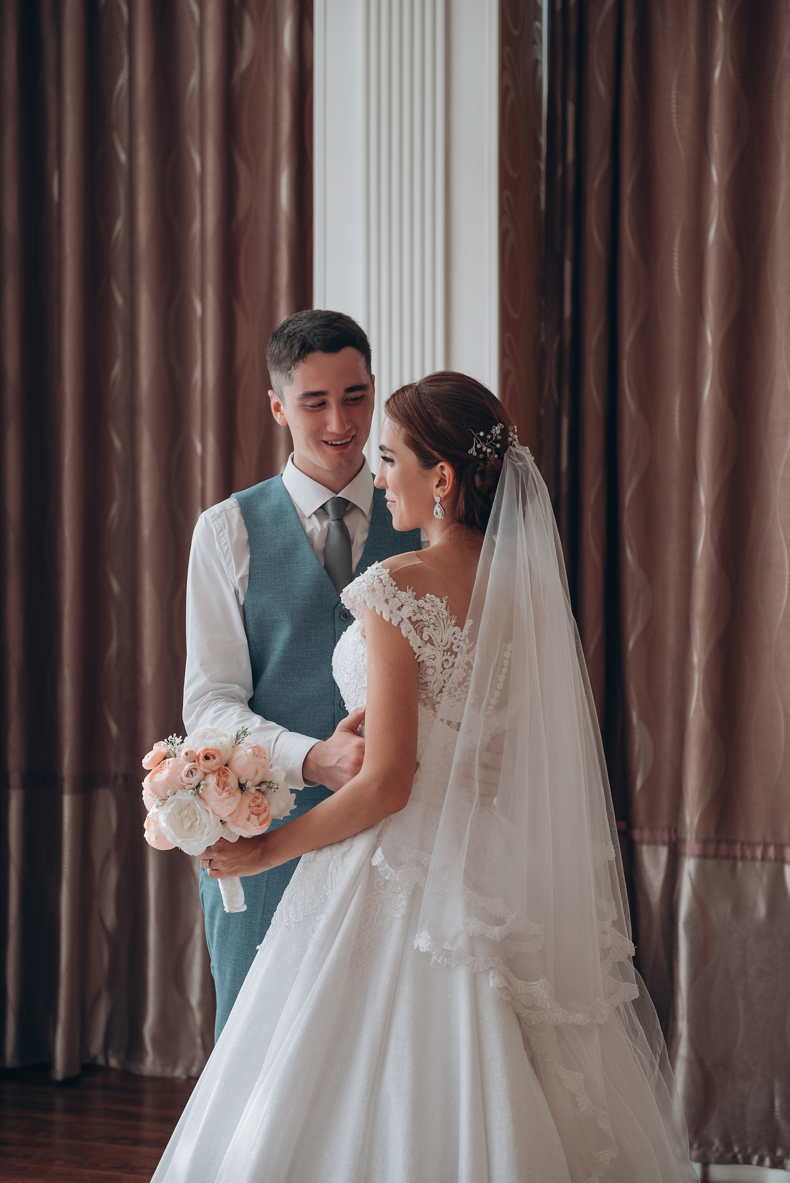 Максим и Диана. Свадебный и семейный фотограф Екатерина Коробова г. Моздок