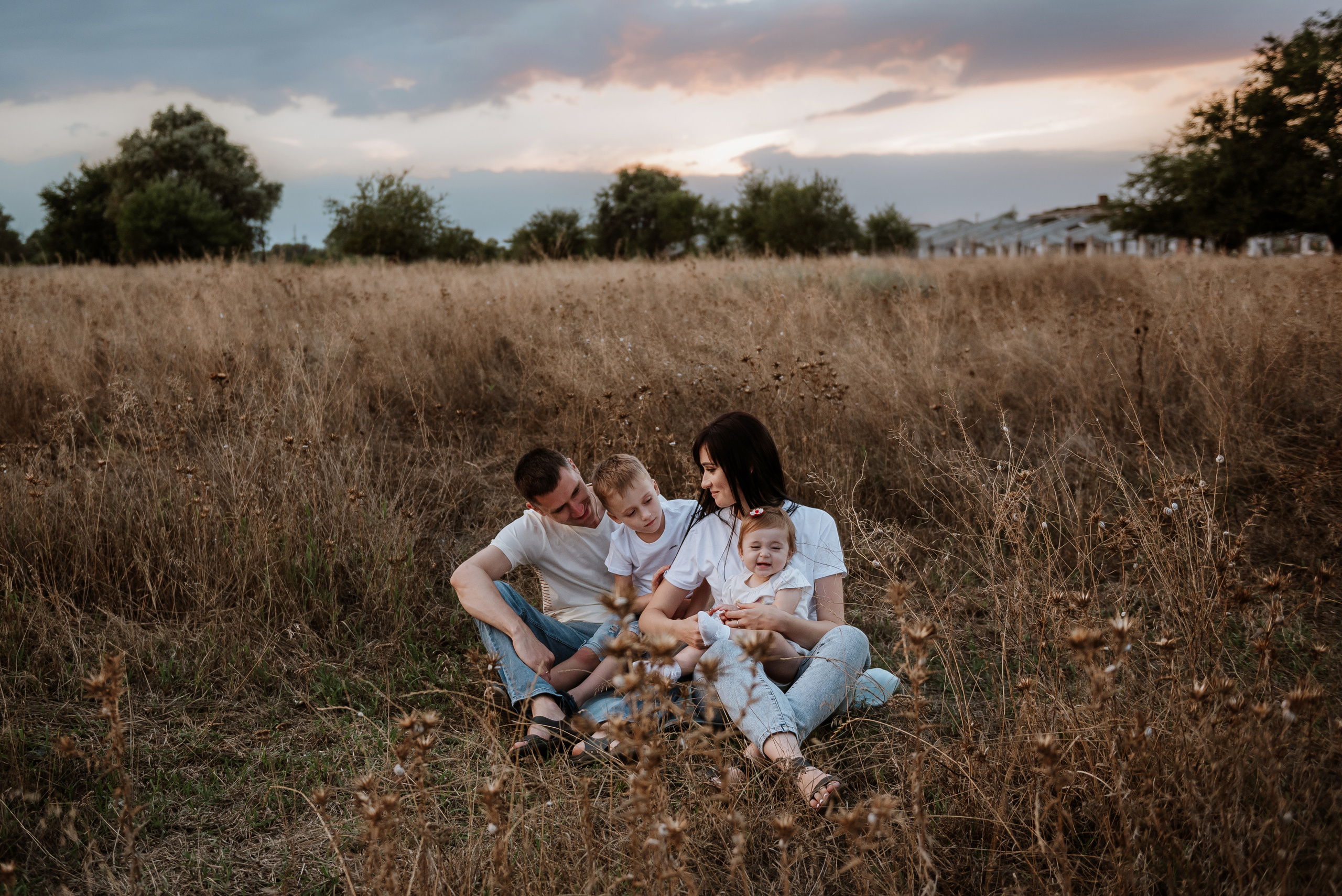 Тёплый август. Свадебный и семейный фотограф Екатерина Коробова г. Моздок