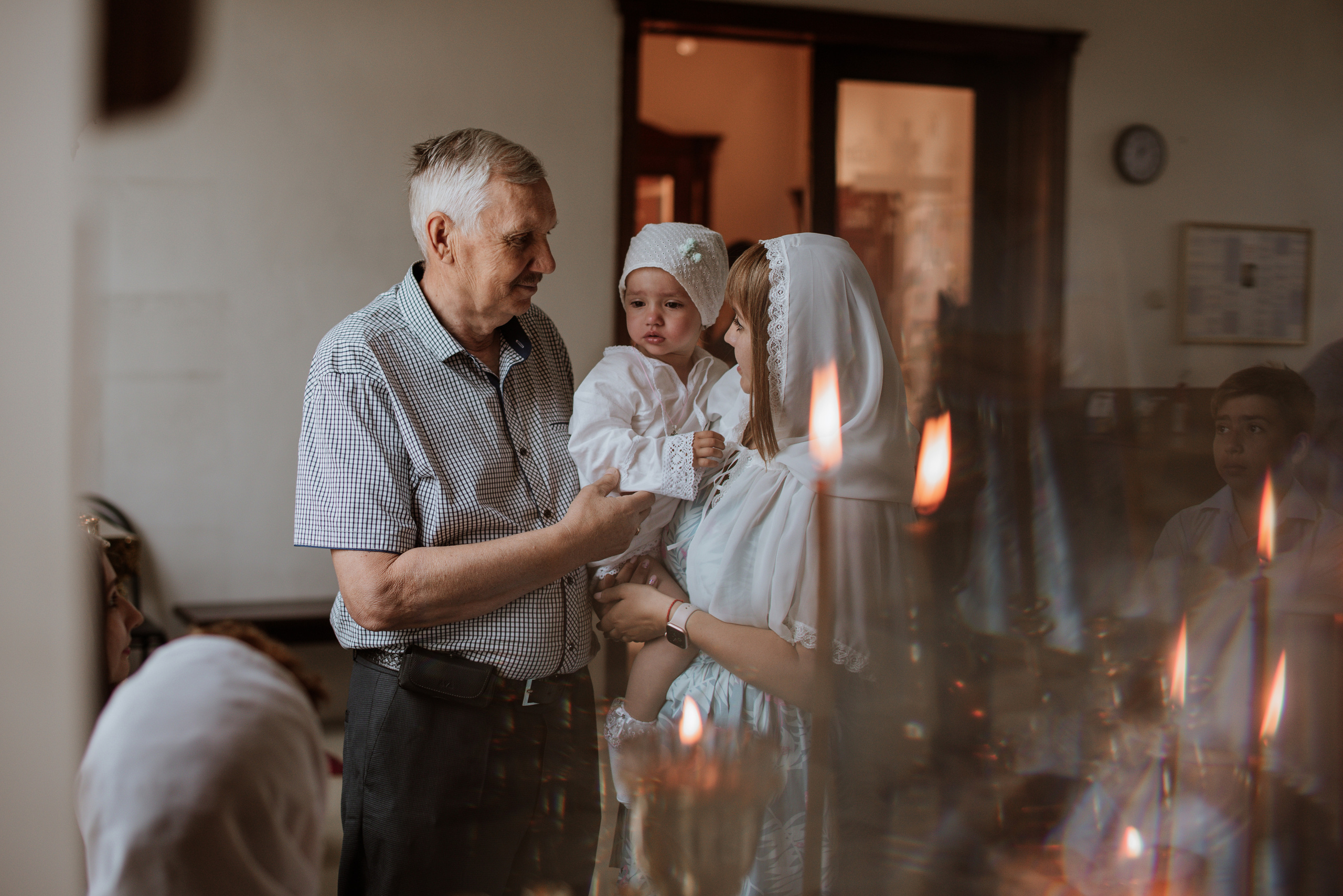 Крещения. Свадебный и семейный фотограф Екатерина Коробова г. Моздок
