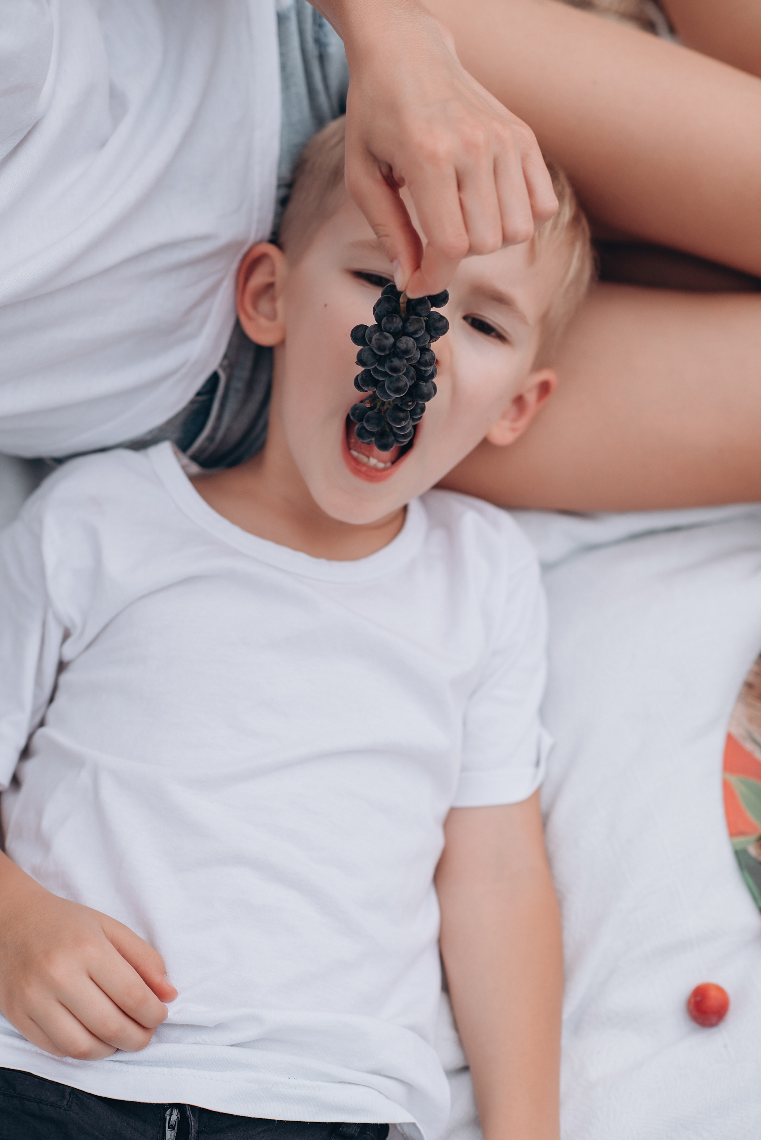 Пикник на заднем дворе. Свадебный и семейный фотограф Екатерина Коробова г. Моздок