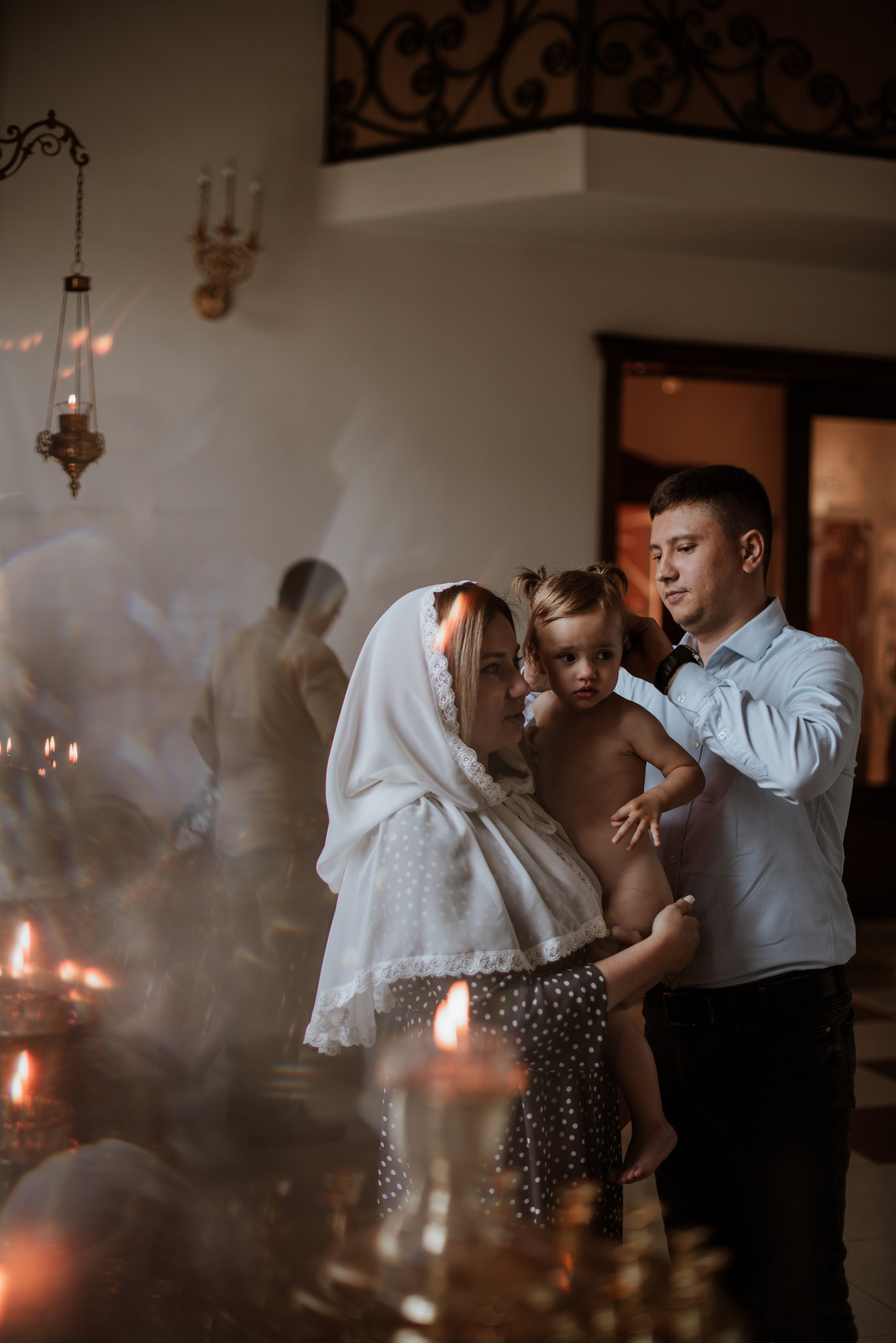 Крещения. Свадебный и семейный фотограф Екатерина Коробова г. Моздок