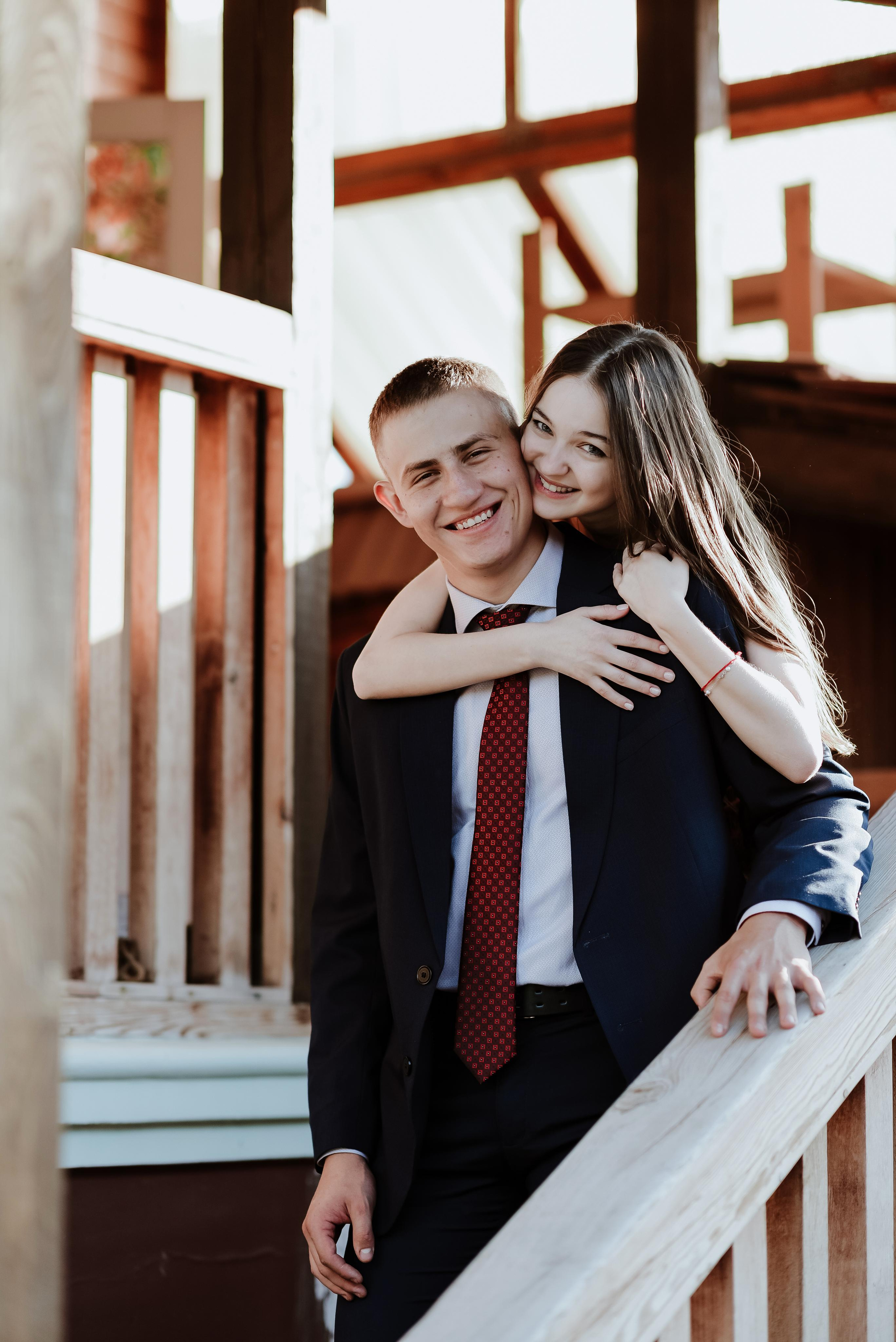 Романтик на веранде. Свадебный и семейный фотограф Екатерина Коробова г. Моздок