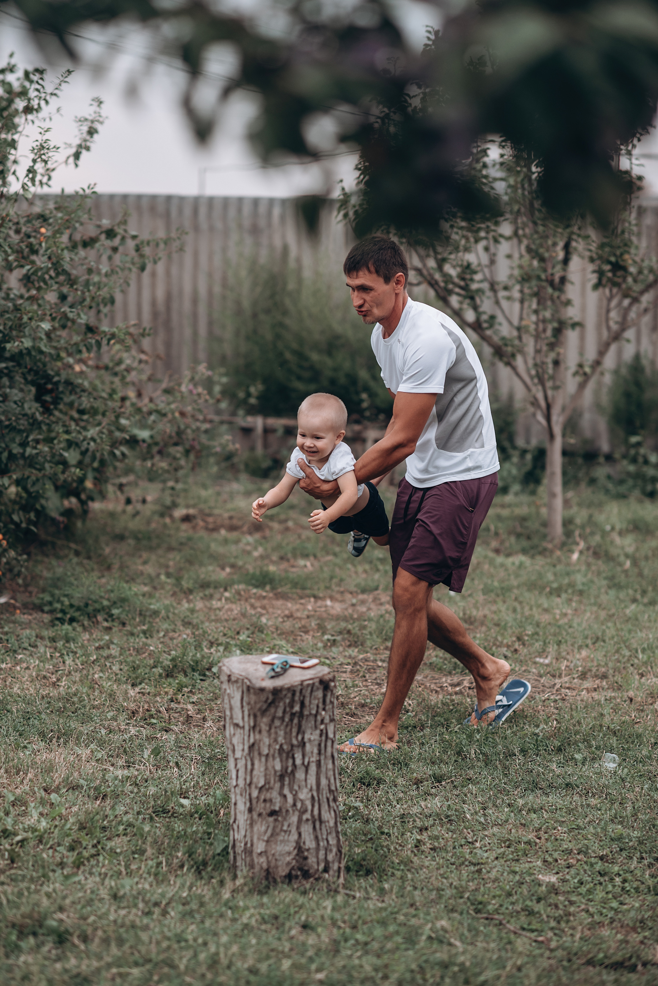 Пикник на заднем дворе. Свадебный и семейный фотограф Екатерина Коробова г. Моздок
