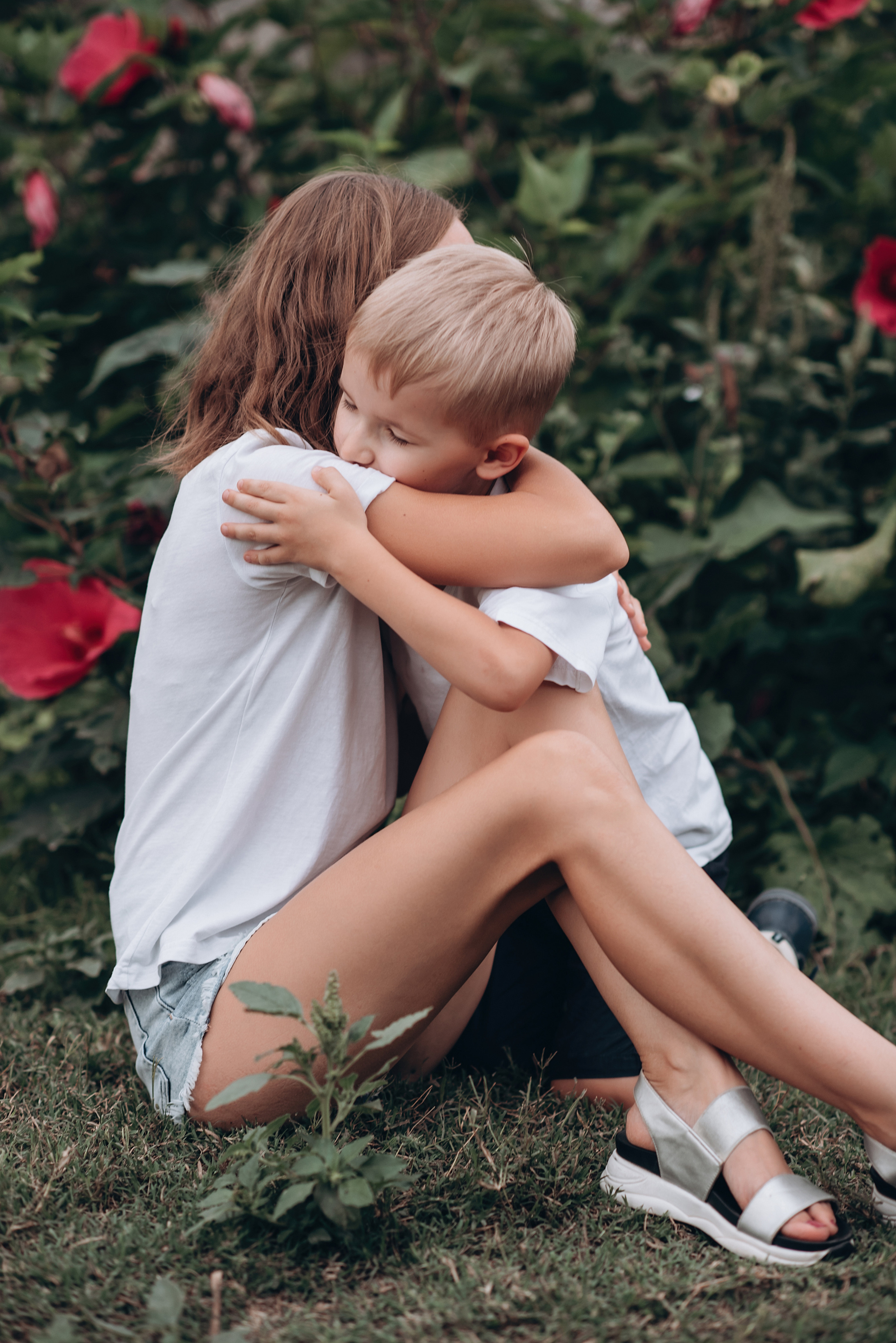 Пикник на заднем дворе. Свадебный и семейный фотограф Екатерина Коробова г. Моздок