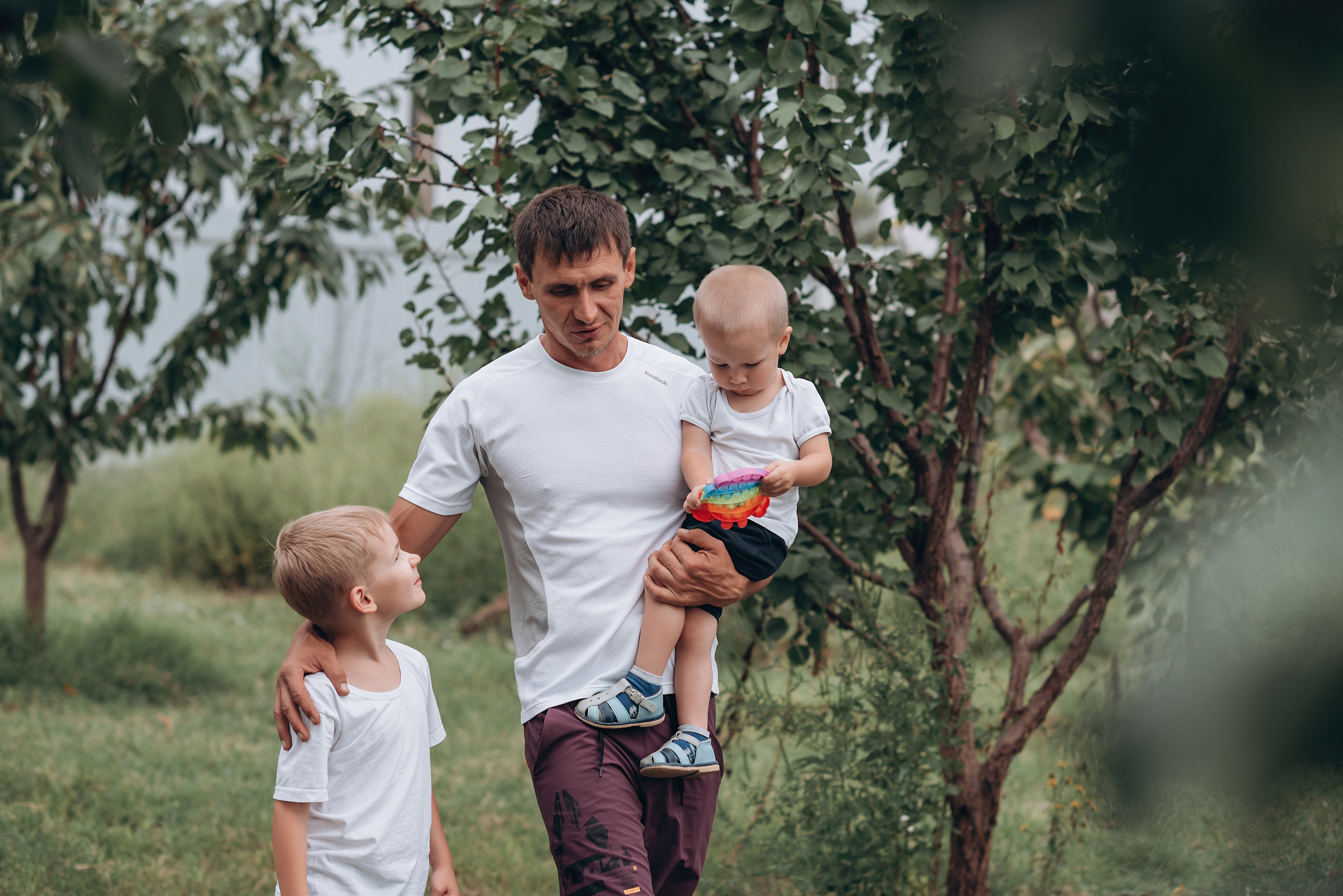 Пикник на заднем дворе. Свадебный и семейный фотограф Екатерина Коробова г. Моздок