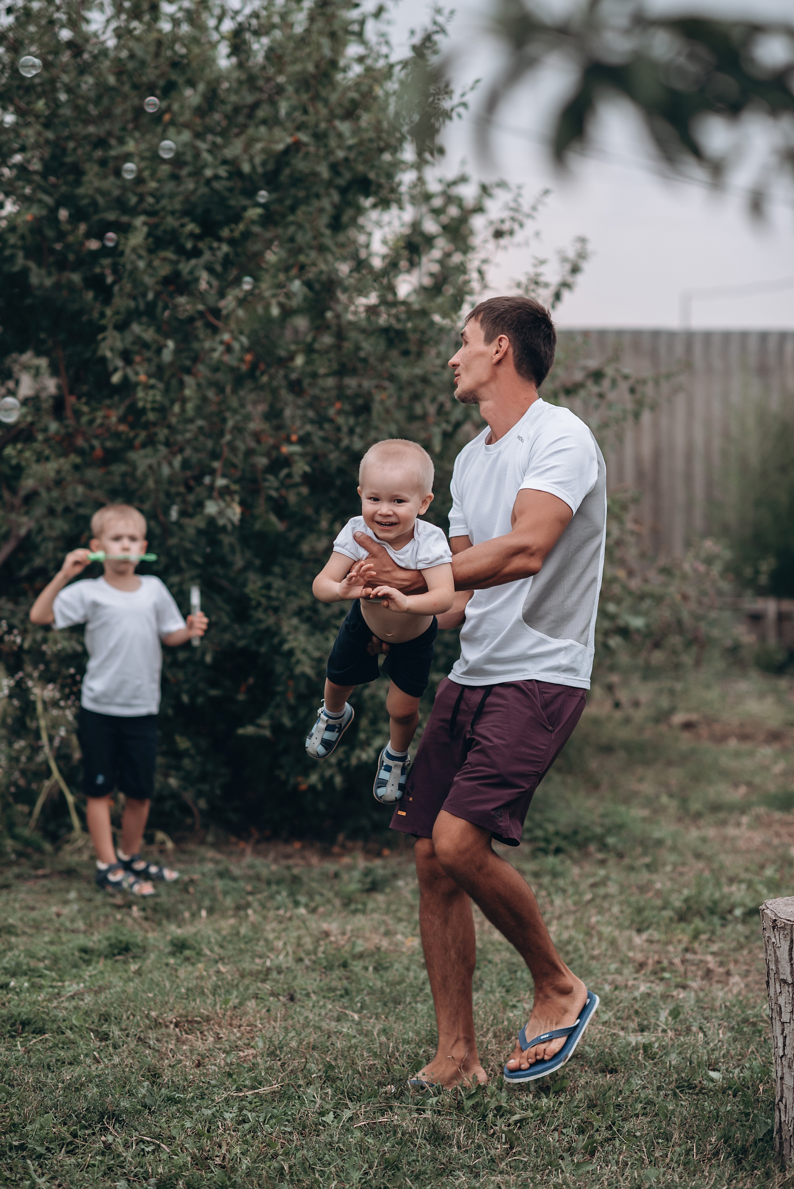 Пикник на заднем дворе. Свадебный и семейный фотограф Екатерина Коробова г. Моздок