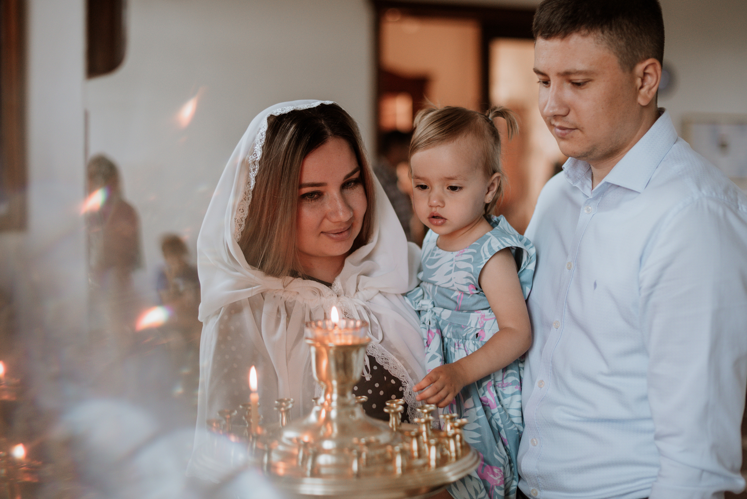 Крещения. Свадебный и семейный фотограф Екатерина Коробова г. Моздок