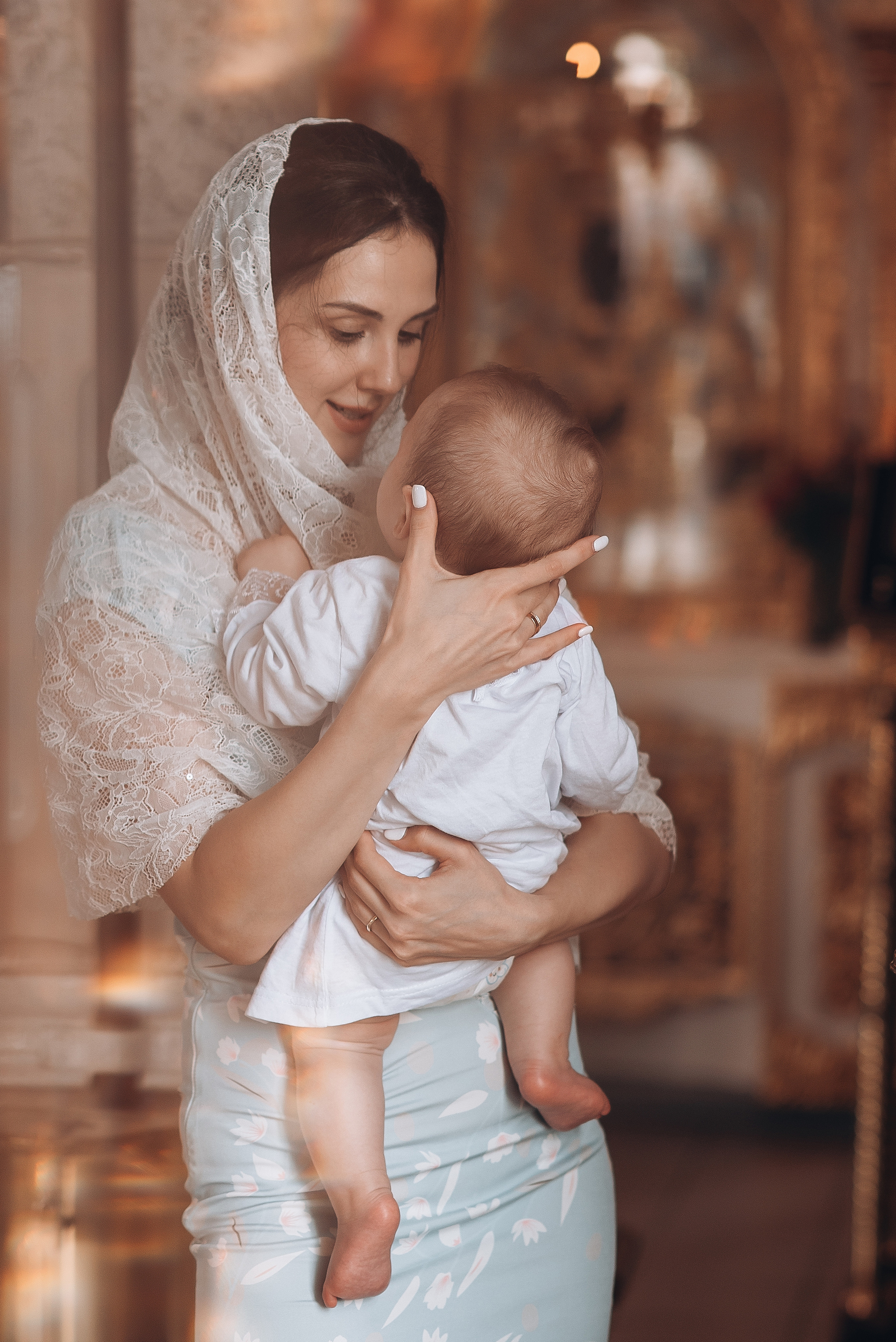 Крещения. Свадебный и семейный фотограф Екатерина Коробова г. Моздок