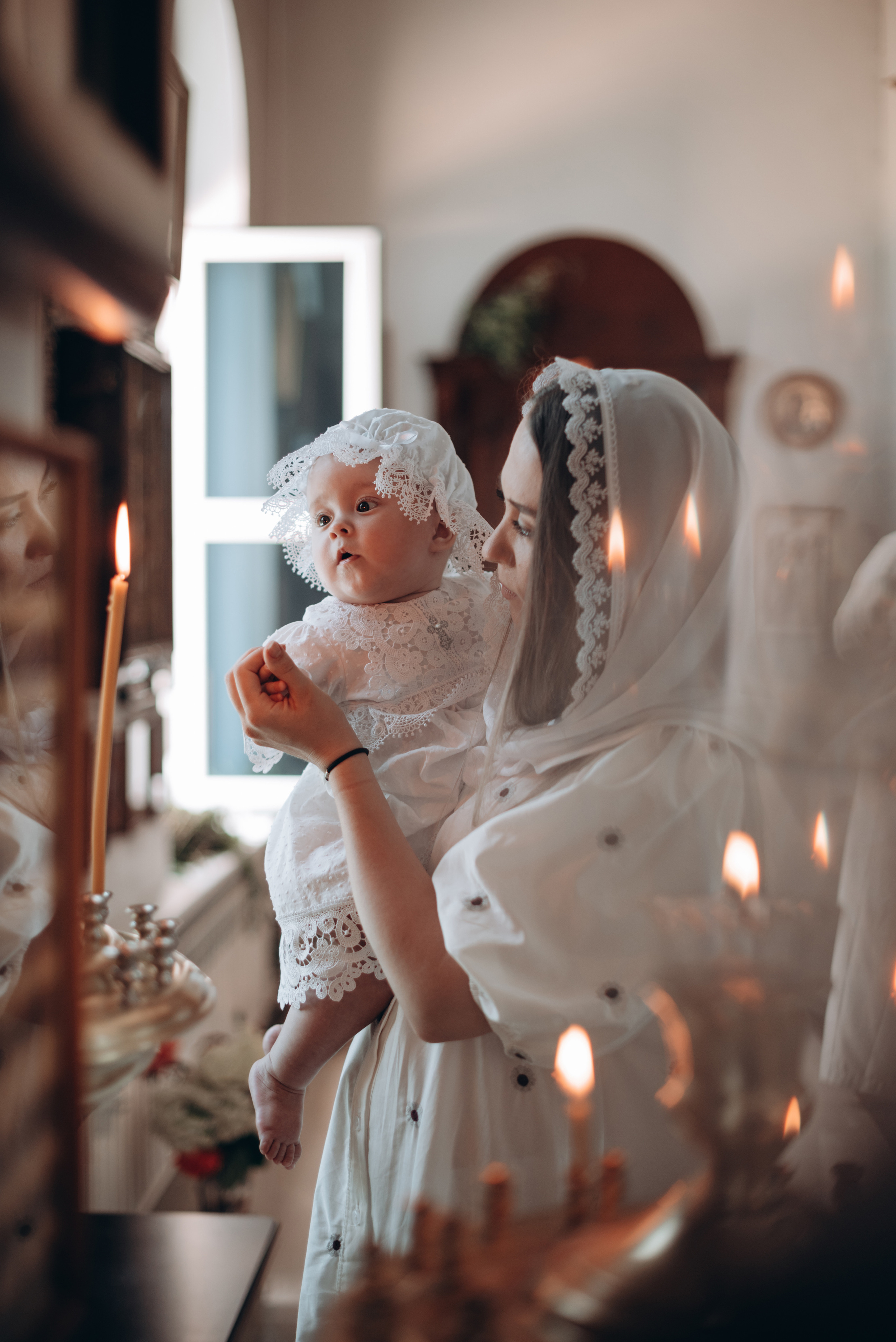 Крещения. Свадебный и семейный фотограф Екатерина Коробова г. Моздок