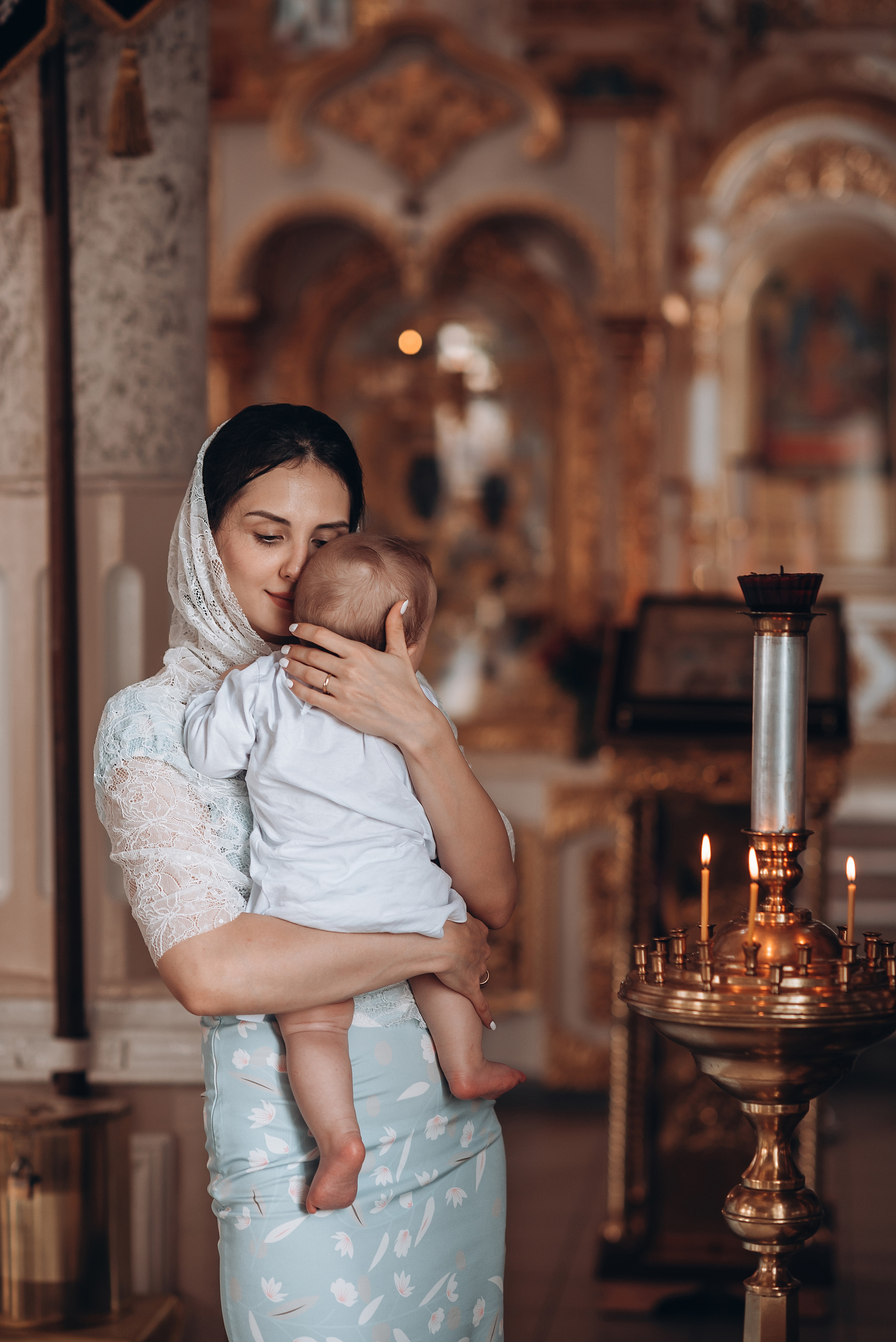 Крещения. Свадебный и семейный фотограф Екатерина Коробова г. Моздок