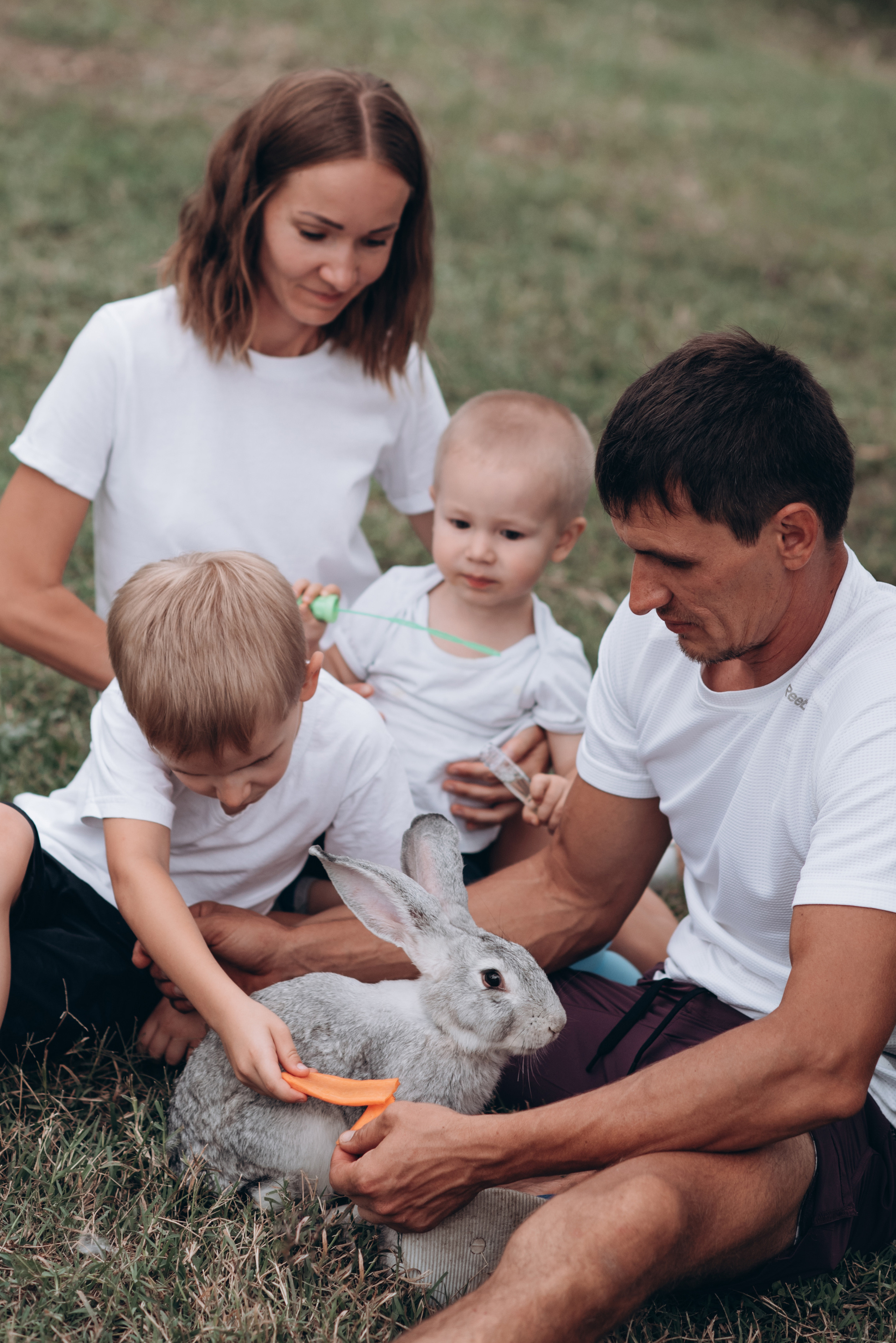 Пикник на заднем дворе. Свадебный и семейный фотограф Екатерина Коробова г. Моздок