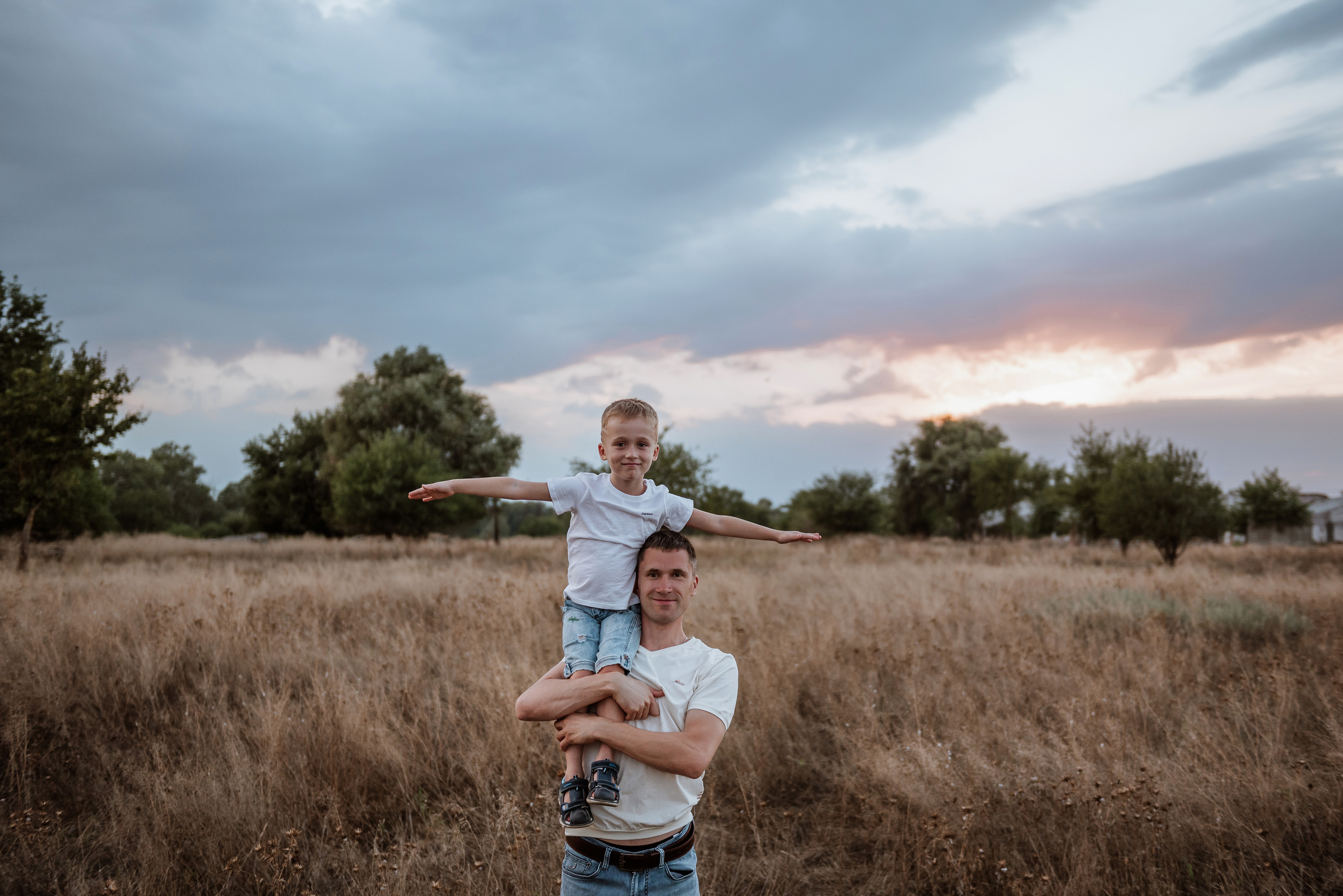 Тёплый август. Свадебный и семейный фотограф Екатерина Коробова г. Моздок