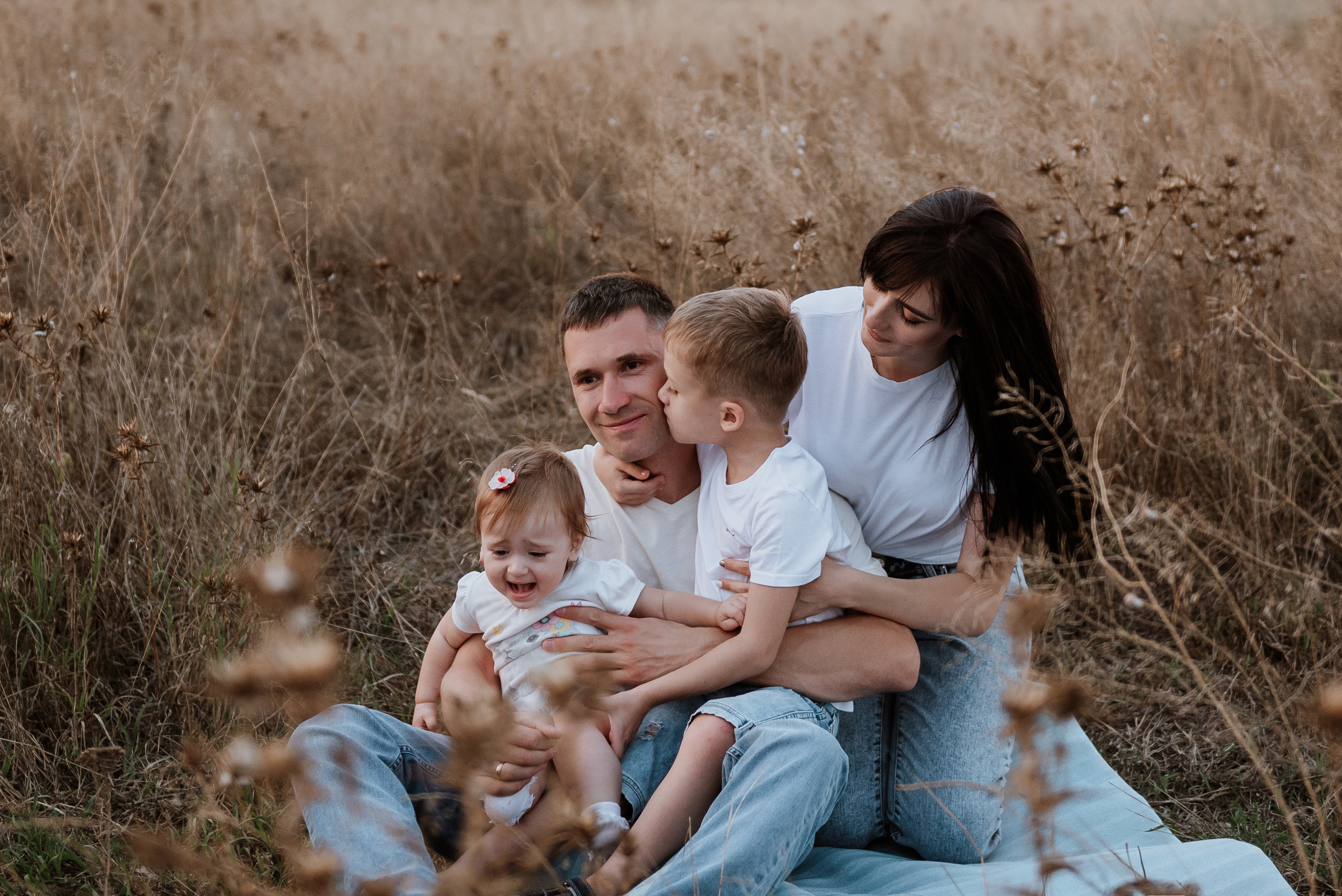 Тёплый август. Свадебный и семейный фотограф Екатерина Коробова г. Моздок