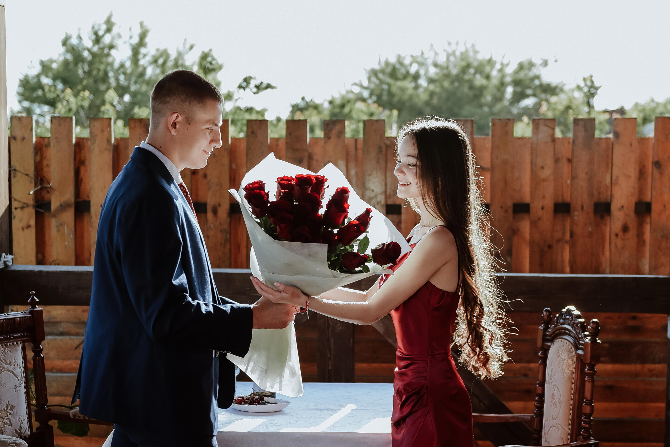 Романтик на веранде. Свадебный и семейный фотограф Екатерина Коробова г. Моздок