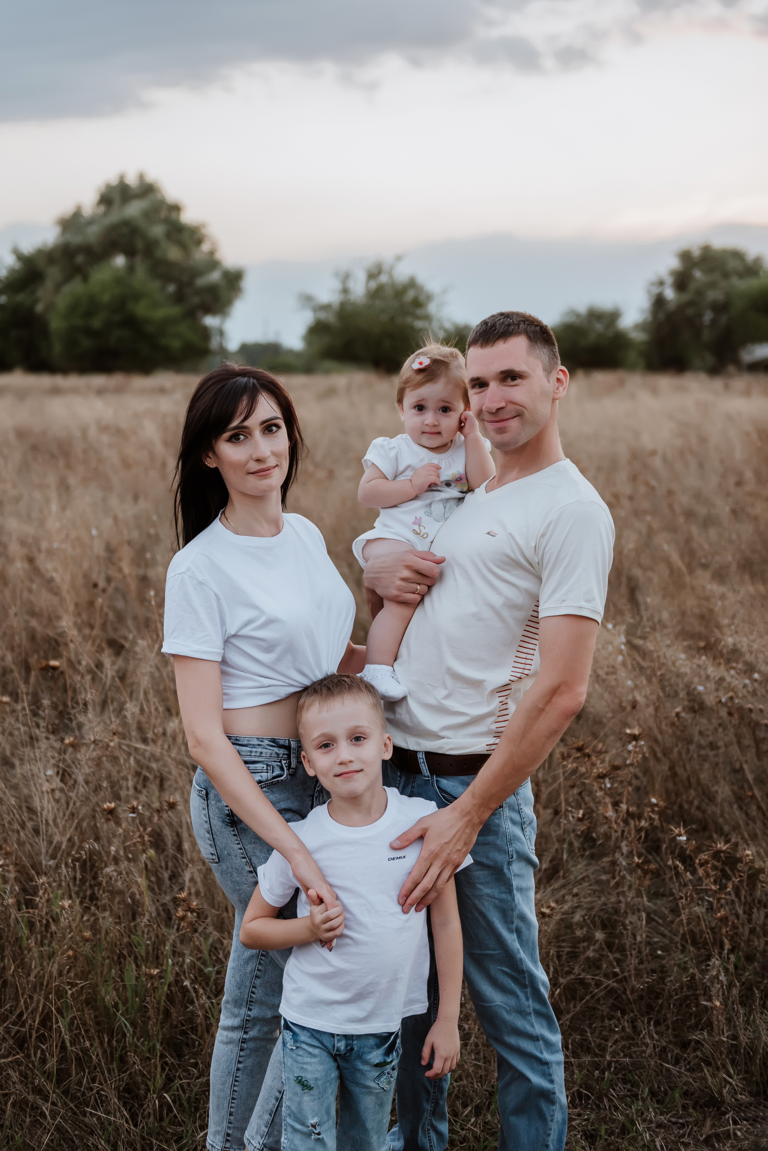 Тёплый август. Свадебный и семейный фотограф Екатерина Коробова г. Моздок